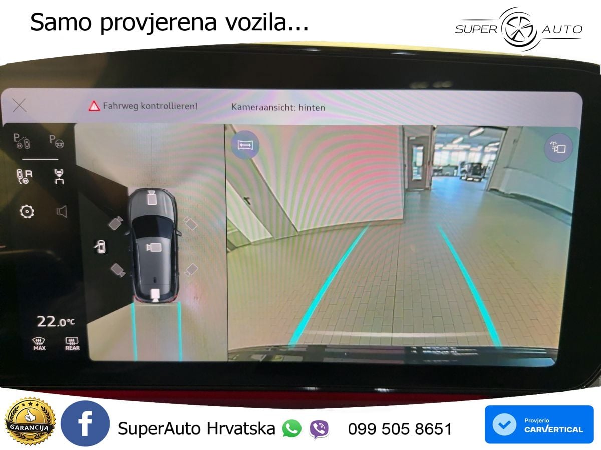 Audi Q3 1.5 TFSIe (272 KS) S tronic LED+GR SJED+ACC