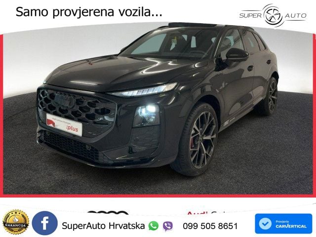 Audi Q3 1.5 TFSIe (272 KS) S tronic LED+GR SJED+ACC
