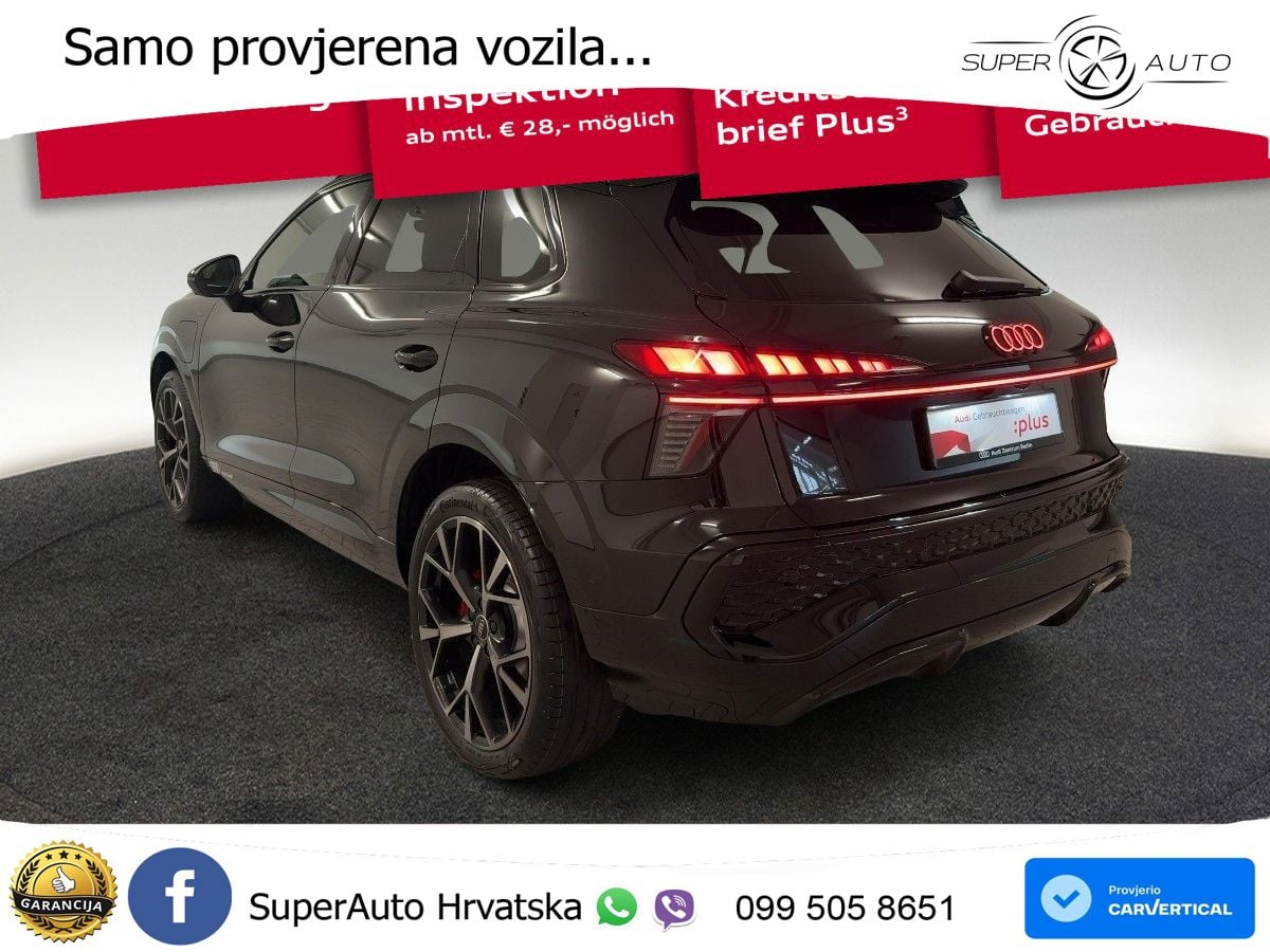 Audi Q3 1.5 TFSIe (272 KS) S tronic LED+GR SJED+ACC