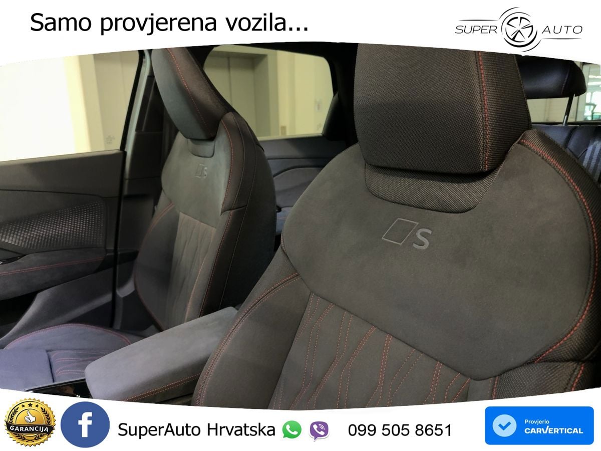 Audi Q3 1.5 TFSIe (272 KS) S tronic LED+GR SJED+ACC