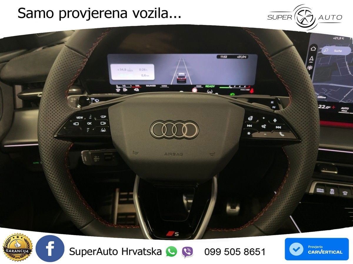 Audi Q3 1.5 TFSIe (272 KS) S tronic LED+GR SJED+ACC
