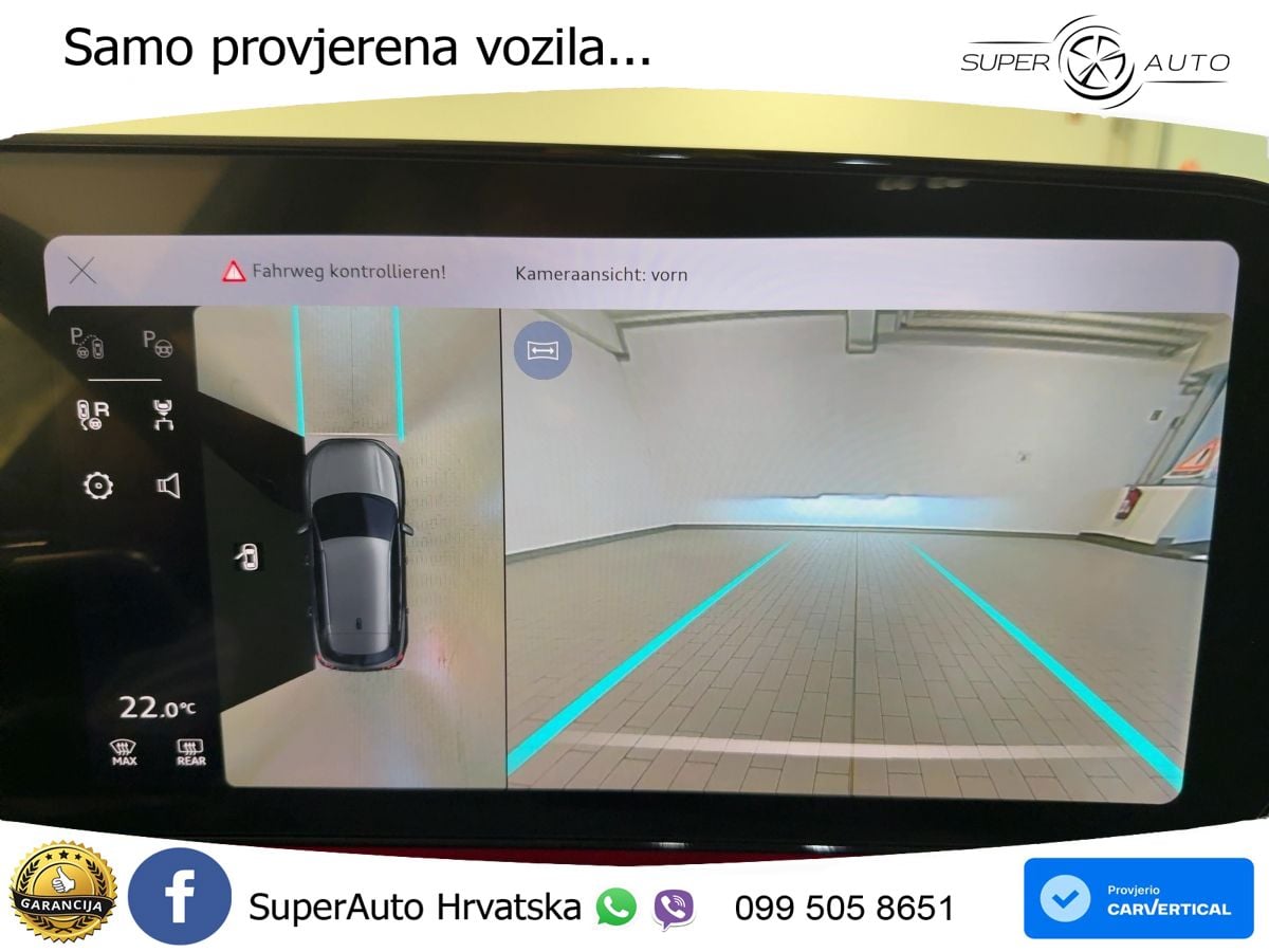 Audi Q3 1.5 TFSIe (272 KS) S tronic LED+GR SJED+ACC