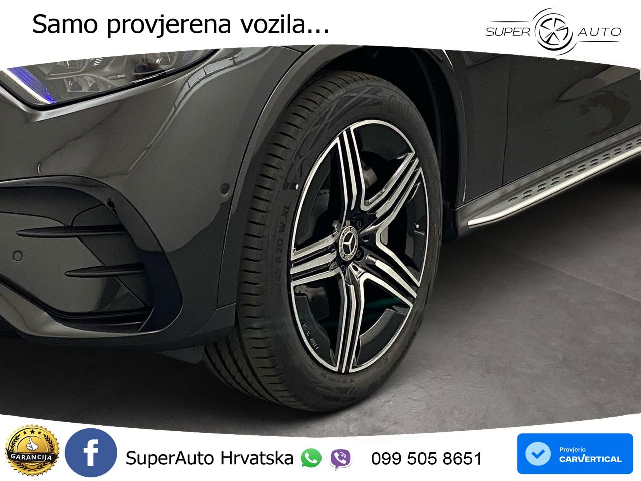 Mercedes GLC 220d (197 KS) 4MATIC 9G-TRONIC AMG