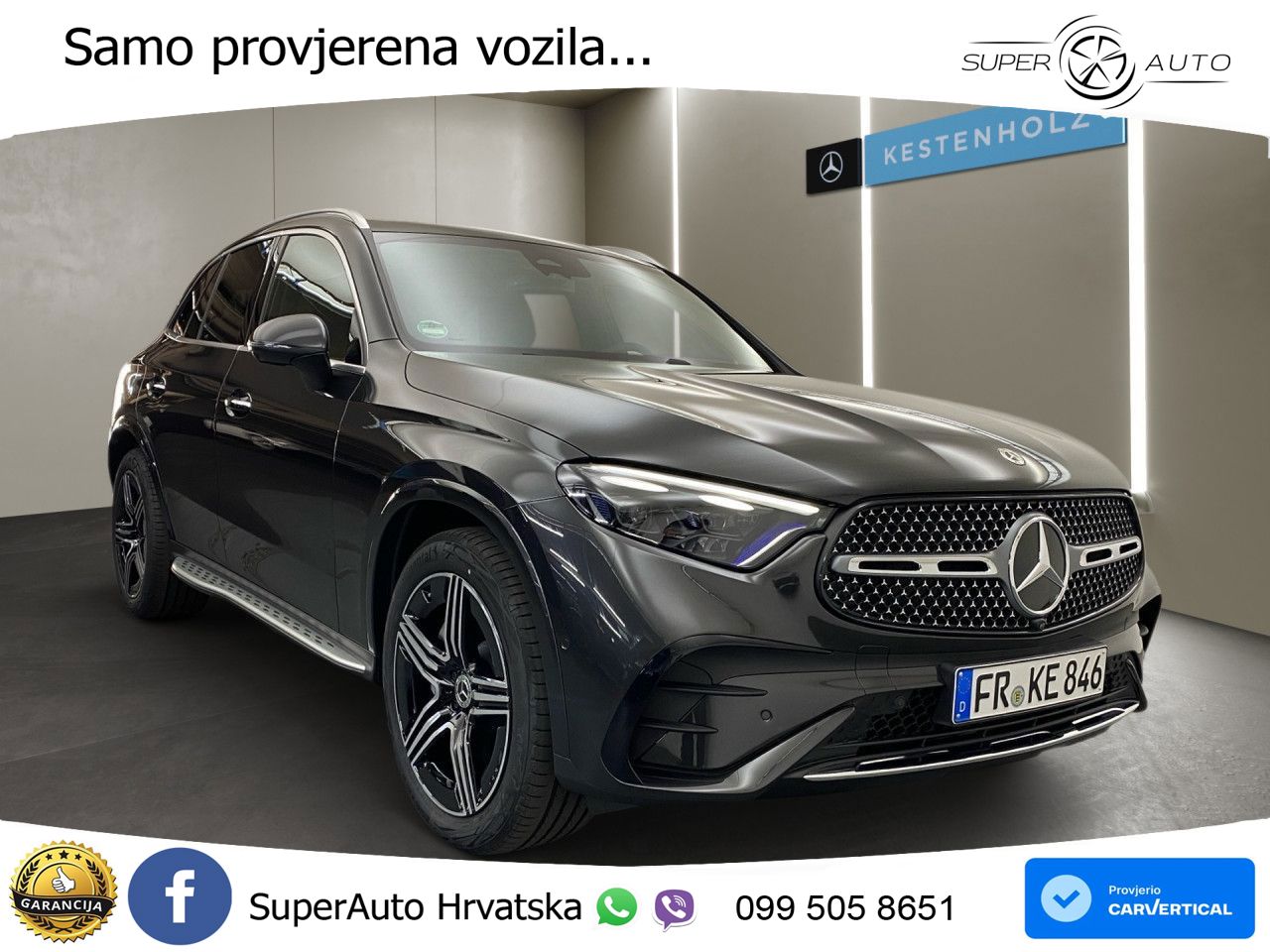 Mercedes GLC 220d (197 KS) 4MATIC 9G-TRONIC AMG