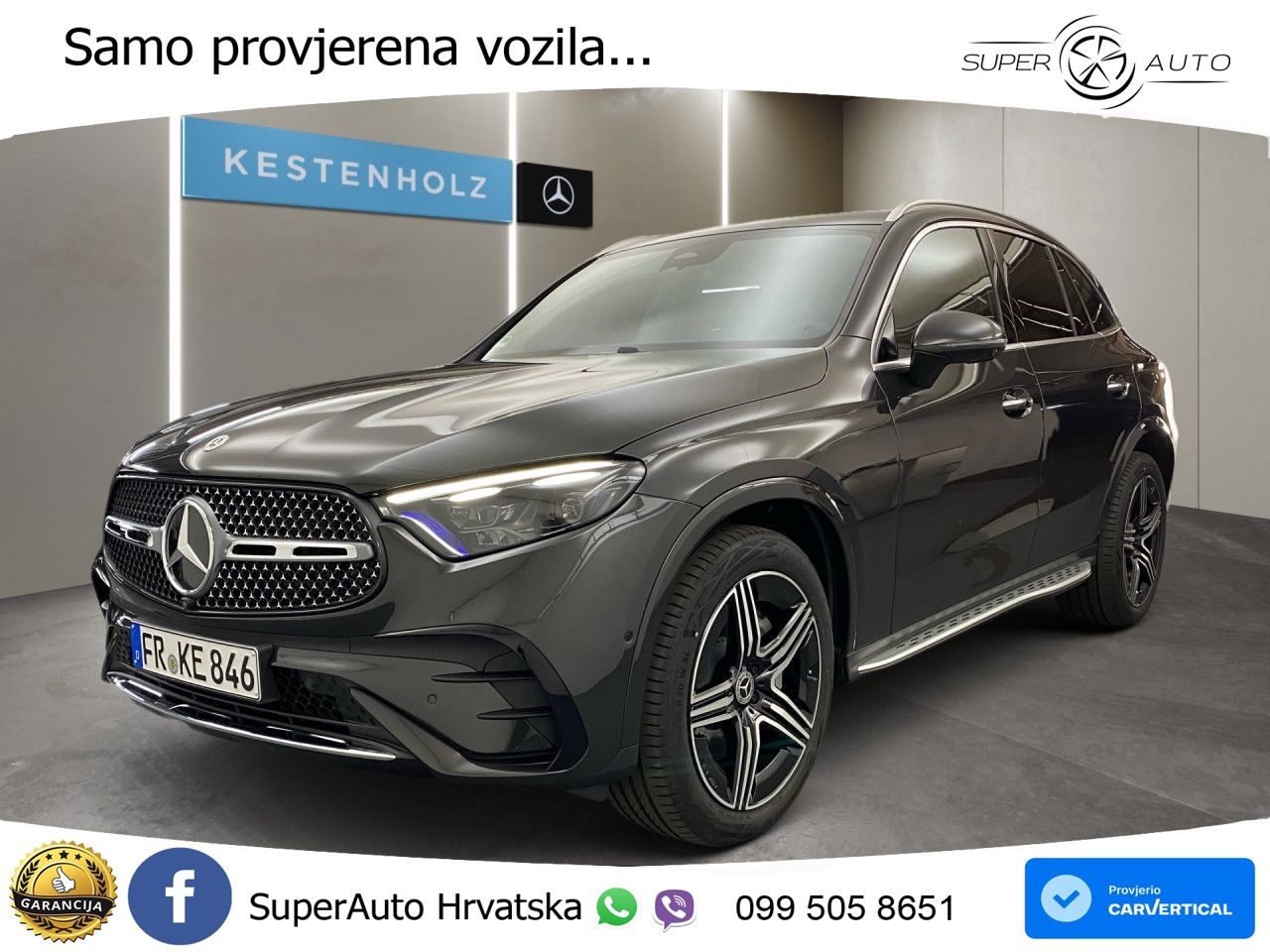Mercedes GLC 220d (197 KS) 4MATIC 9G-TRONIC AMG