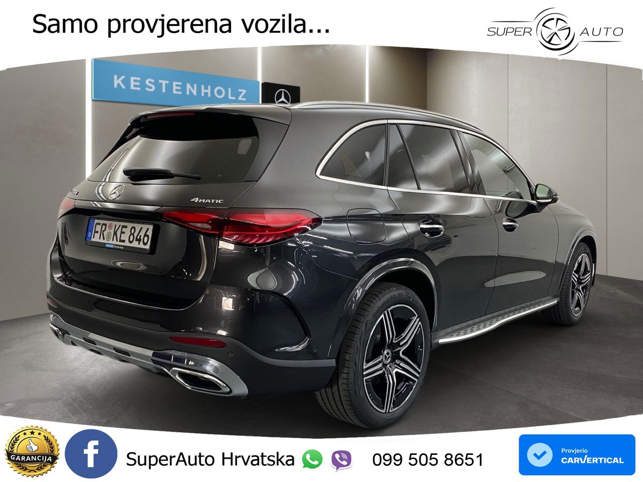 Mercedes GLC 220d (197 KS) 4MATIC 9G-TRONIC AMG