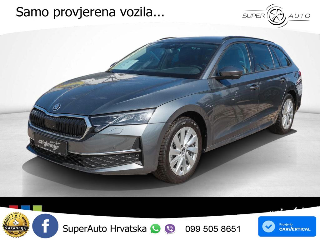 Škoda Octavia Combi 1.5 TSI (150 KS) DSG Selection LED+GR SJED+ACC