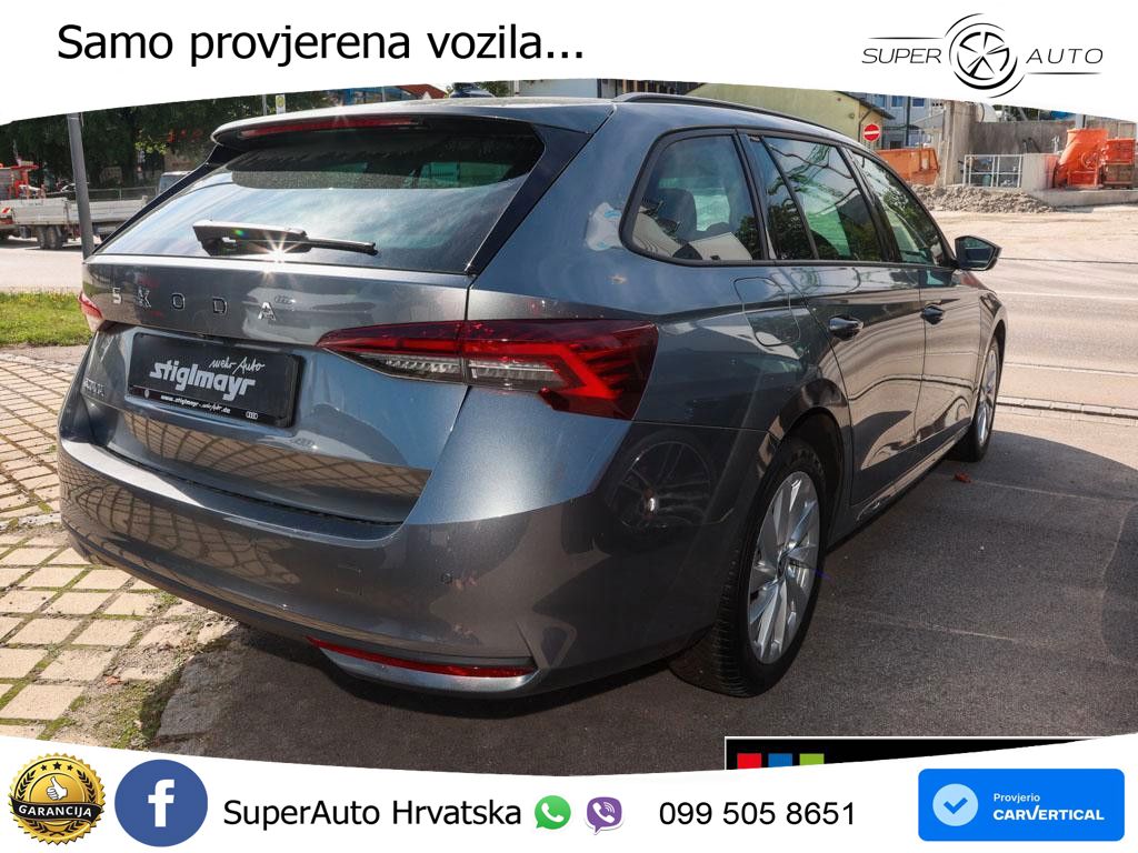 Škoda Octavia Combi 1.5 TSI (150 KS) DSG Selection LED+GR SJED+ACC