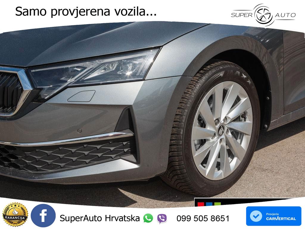 Škoda Octavia Combi 1.5 TSI (150 KS) DSG Selection LED+GR SJED+ACC