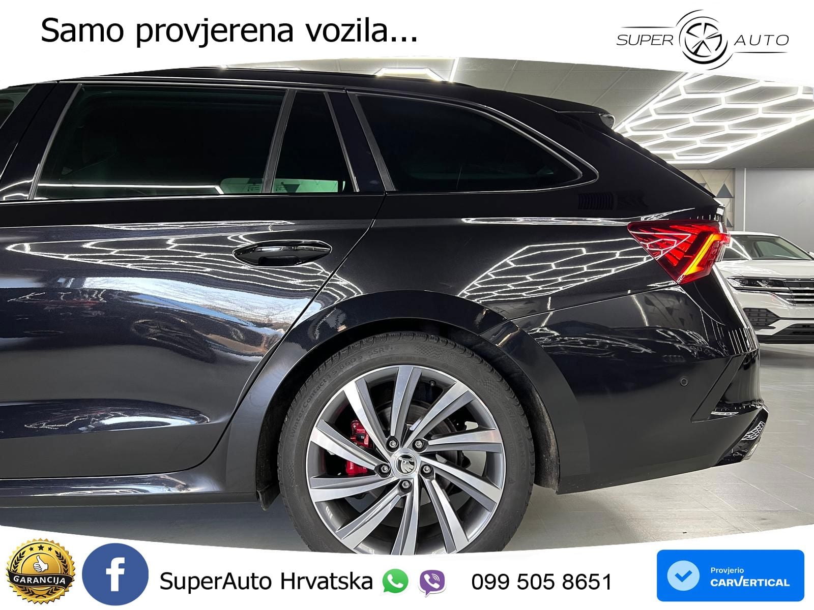 Škoda Octavia Combi RS 2.0 TDI (200 KS) DSG