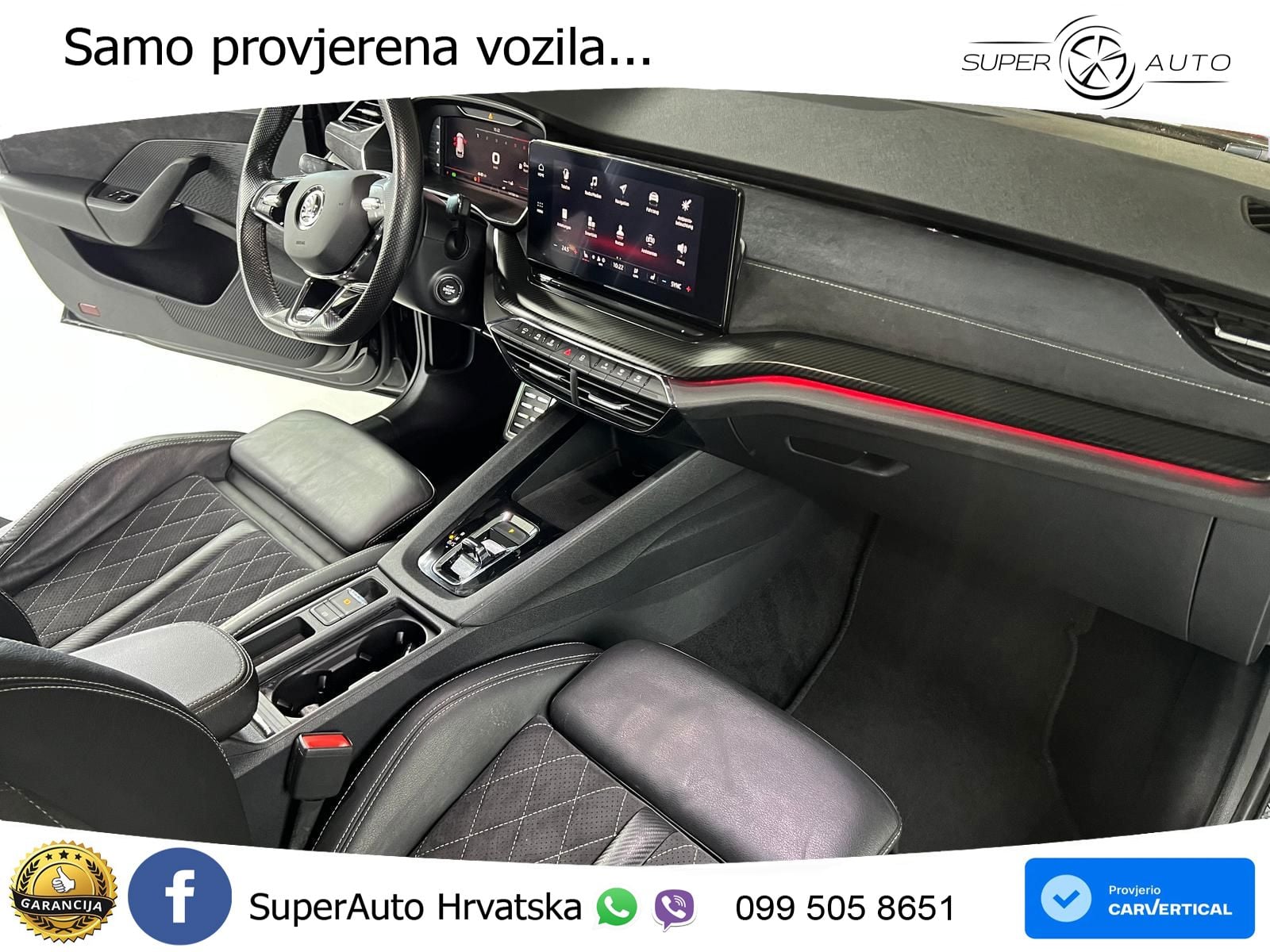 Škoda Octavia Combi RS 2.0 TDI (200 KS) DSG