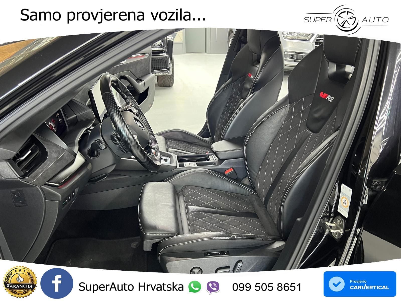 Škoda Octavia Combi RS 2.0 TDI (200 KS) DSG