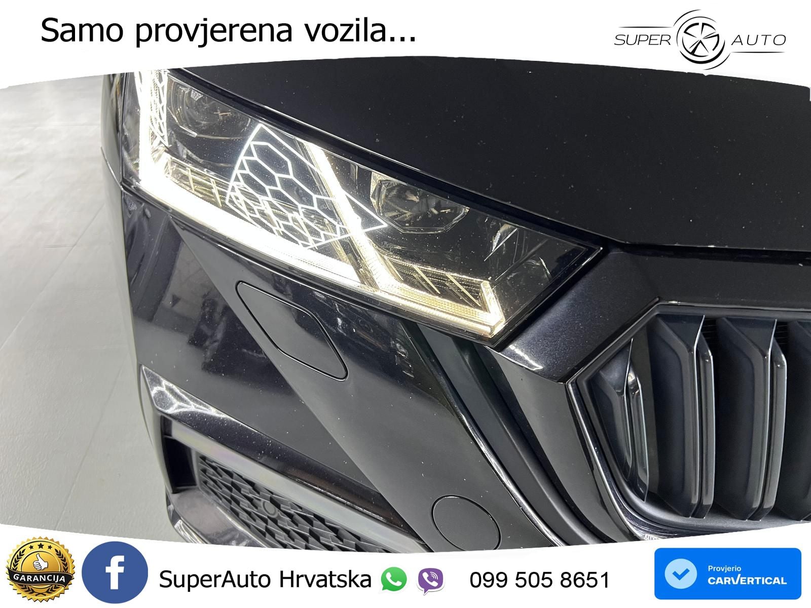 Škoda Octavia Combi RS 2.0 TDI (200 KS) DSG