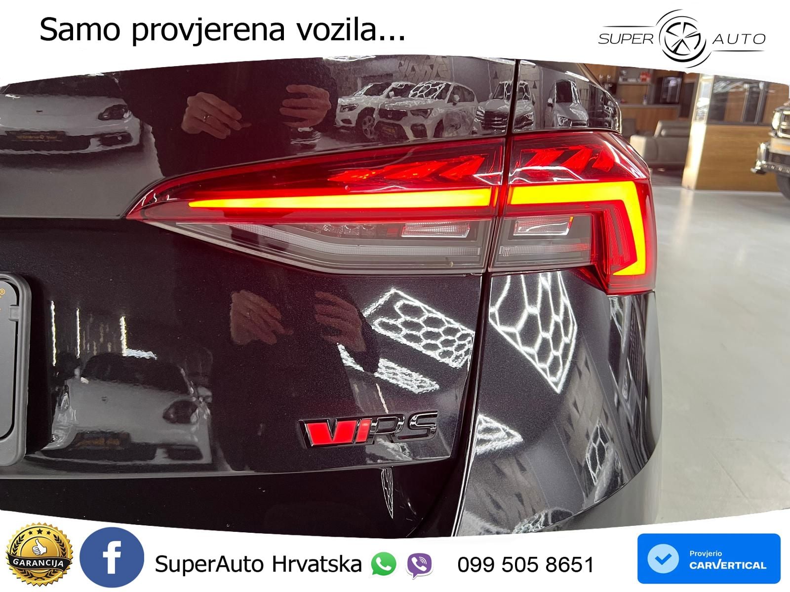 Škoda Octavia Combi RS 2.0 TDI (200 KS) DSG