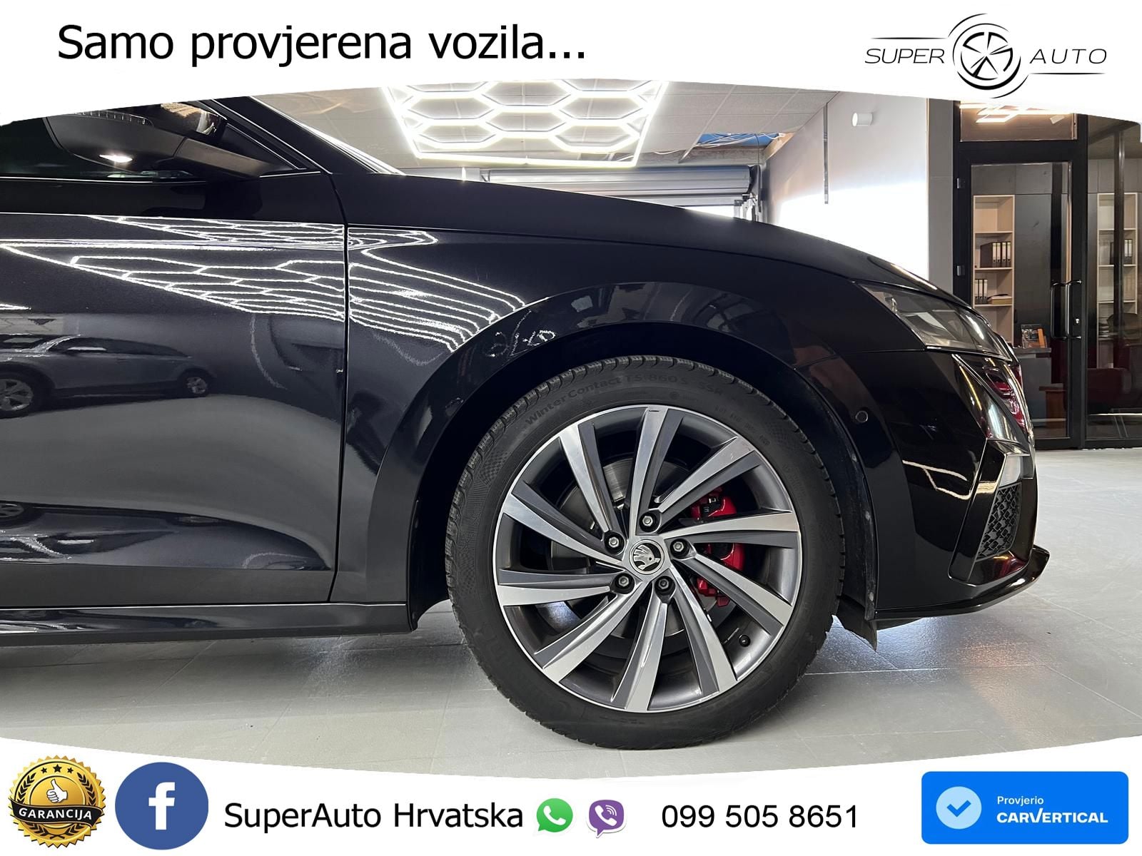 Škoda Octavia Combi RS 2.0 TDI (200 KS) DSG