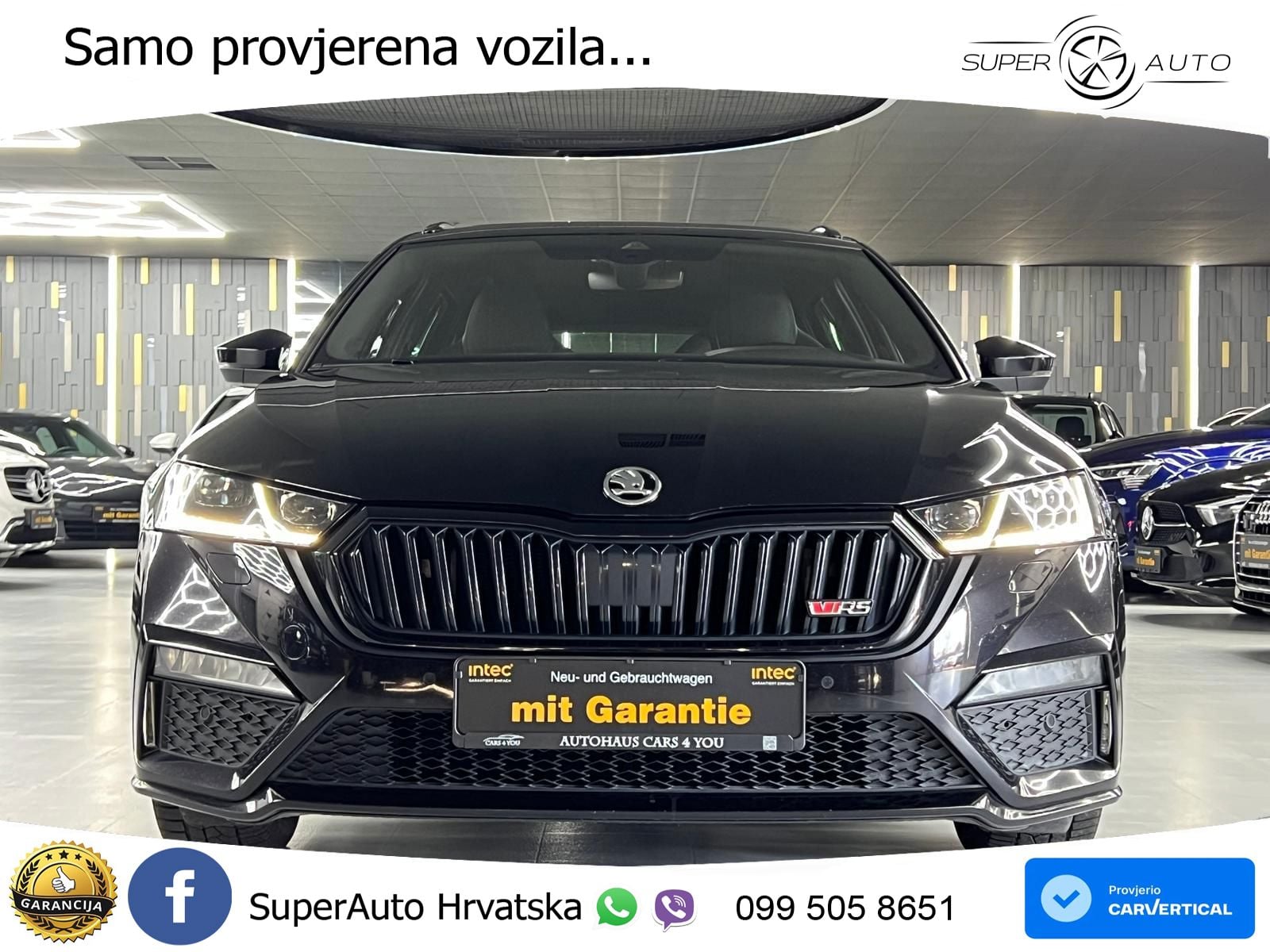 Škoda Octavia Combi RS 2.0 TDI (200 KS) DSG