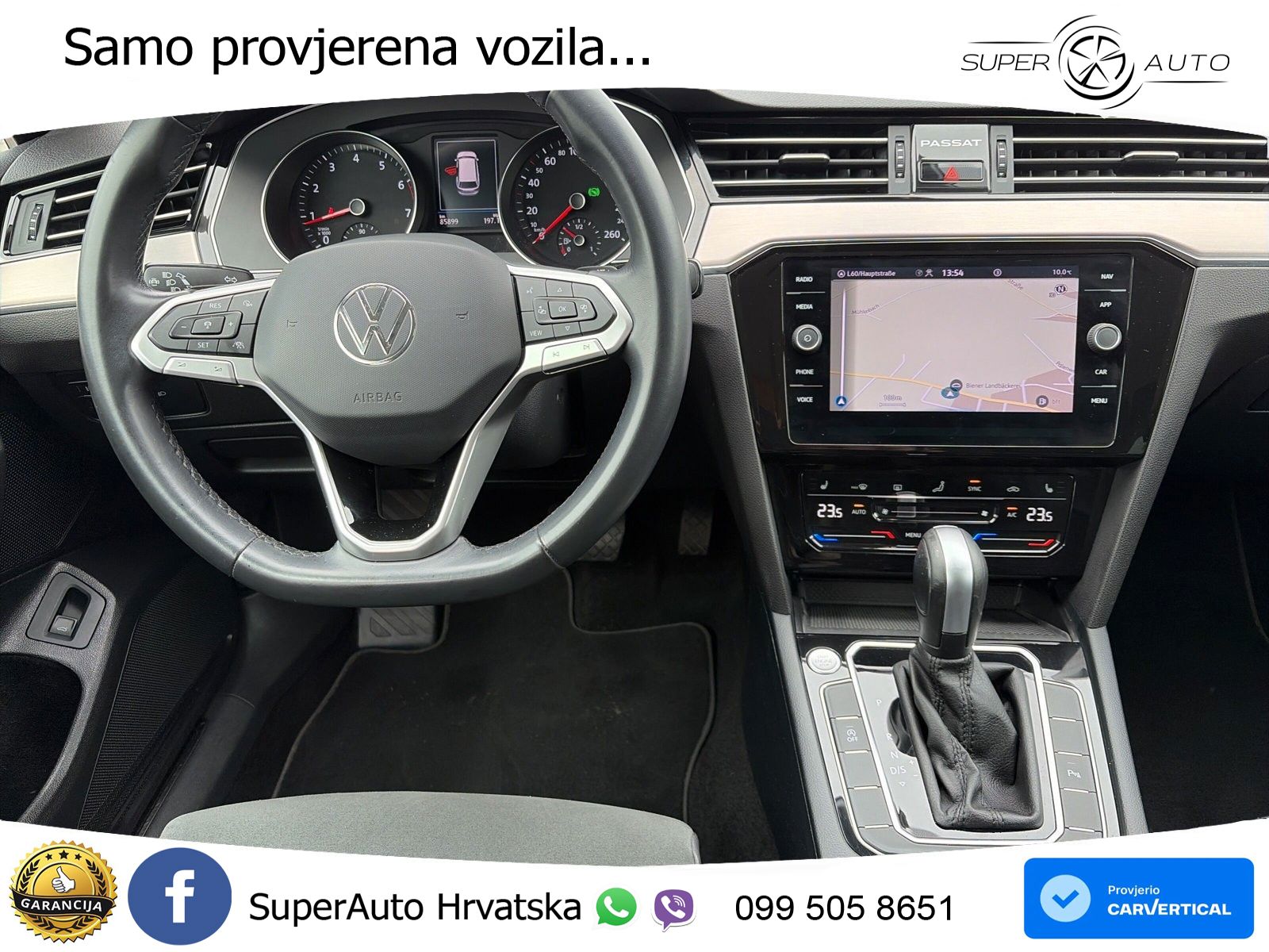 Volkswagen Passat Variant 1.5 TSI (150 KS) DSG ACT Elegance LED+GR SJED+ACC
