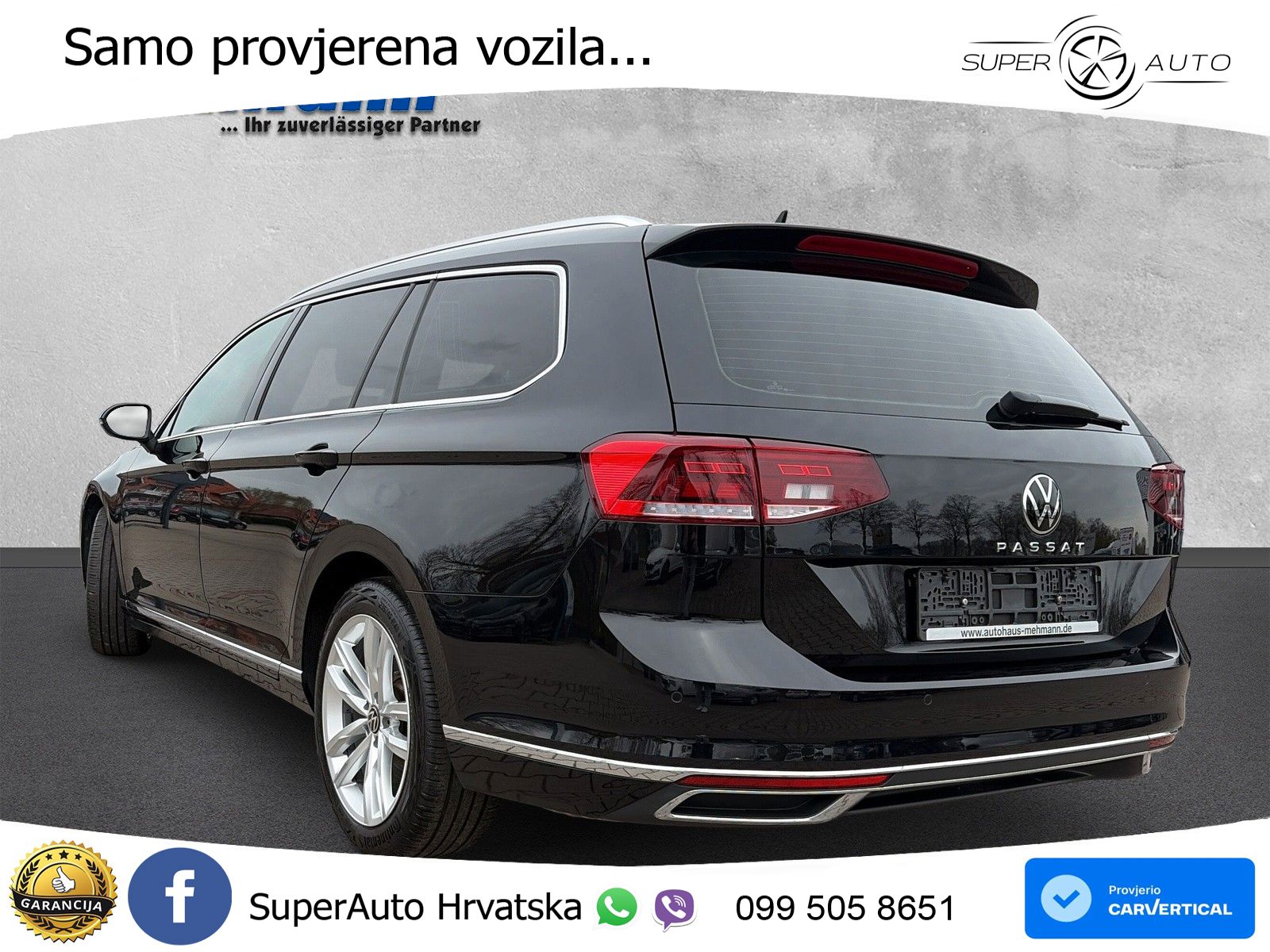 Volkswagen Passat Variant 1.5 TSI (150 KS) DSG ACT Elegance LED+GR SJED+ACC