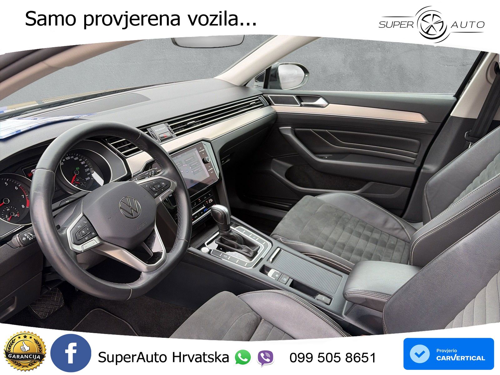 Volkswagen Passat Variant 1.5 TSI (150 KS) DSG ACT Elegance LED+GR SJED+ACC