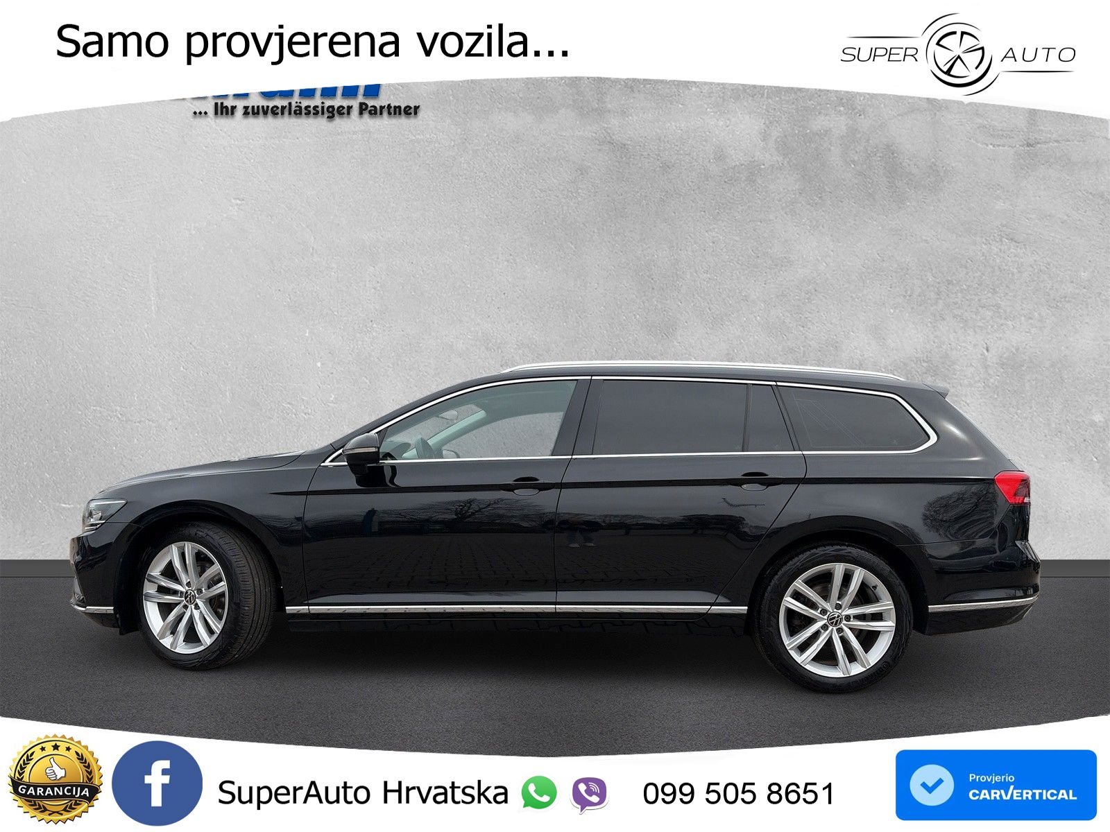Volkswagen Passat Variant 1.5 TSI (150 KS) DSG ACT Elegance LED+GR SJED+ACC