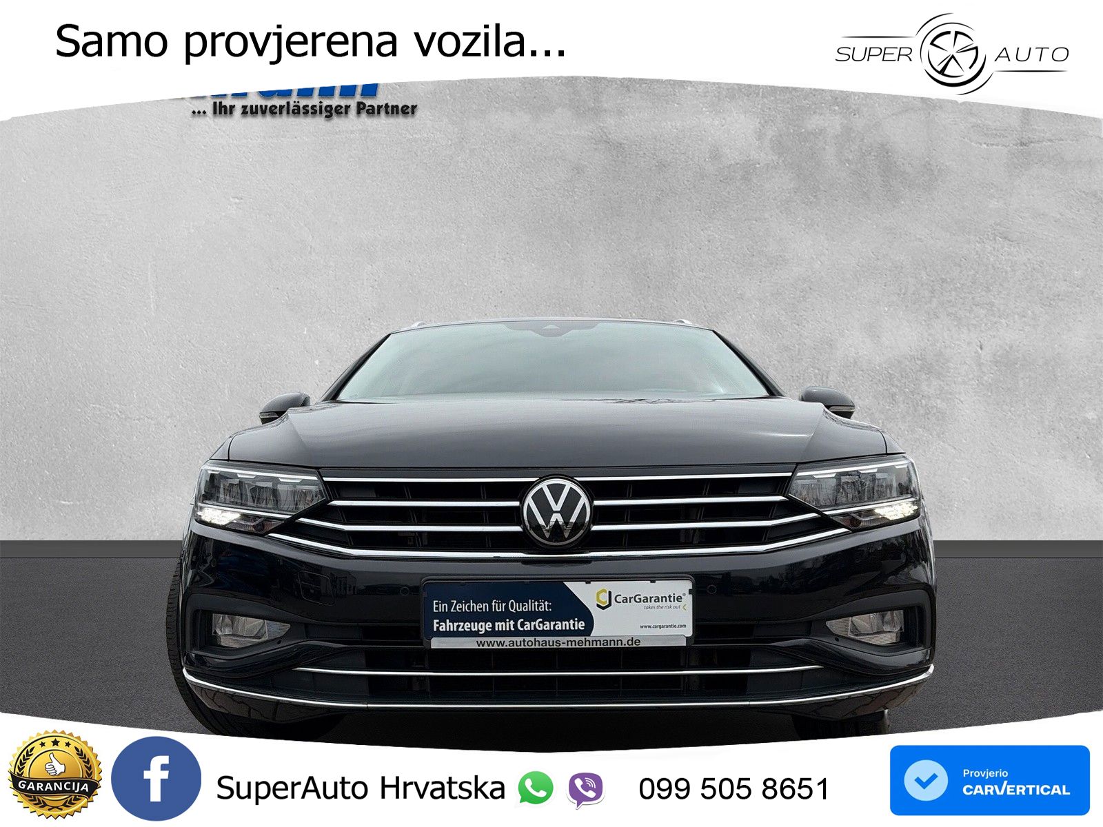 Volkswagen Passat Variant 1.5 TSI (150 KS) DSG ACT Elegance LED+GR SJED+ACC