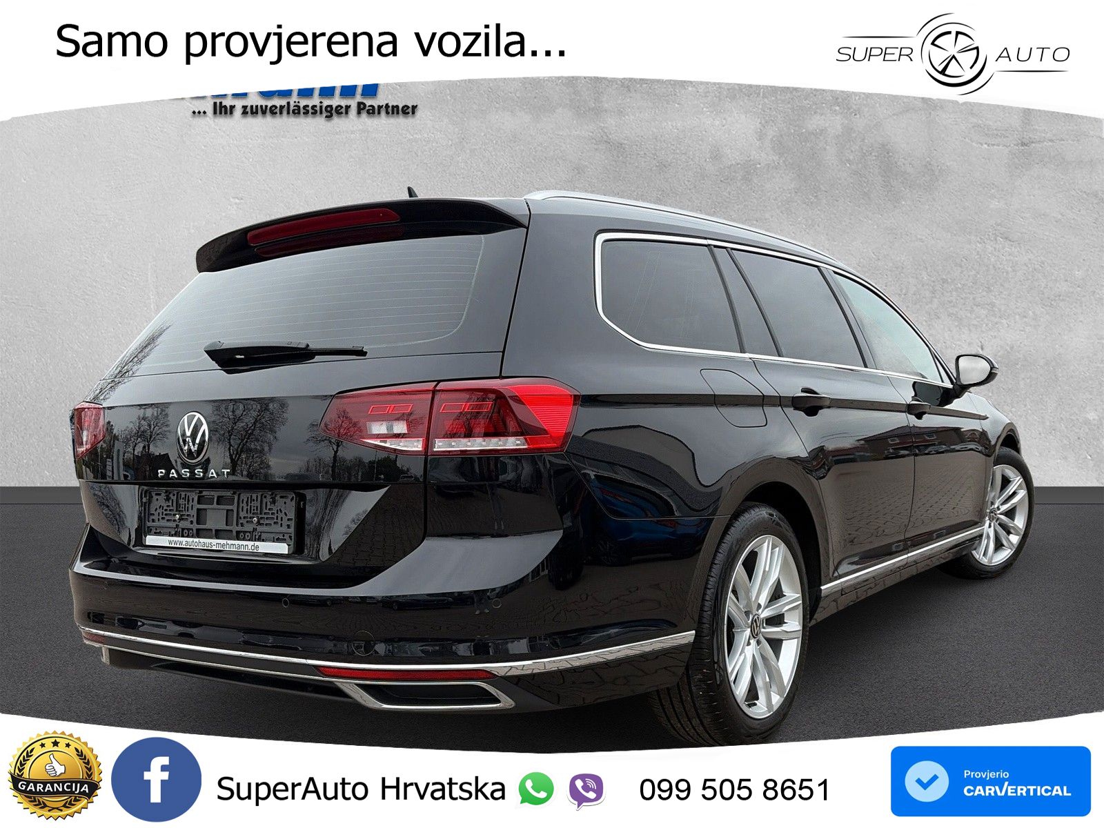 Volkswagen Passat Variant 1.5 TSI (150 KS) DSG ACT Elegance LED+GR SJED+ACC
