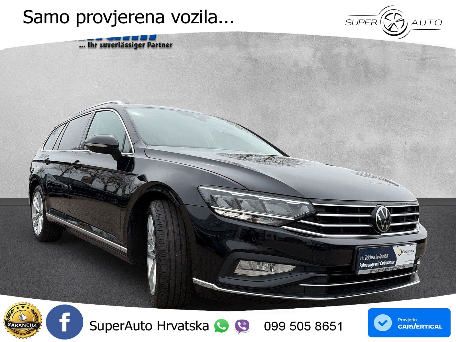Volkswagen Passat Variant 1.5 TSI (150 KS) DSG ACT Elegance LED+GR SJED+ACC