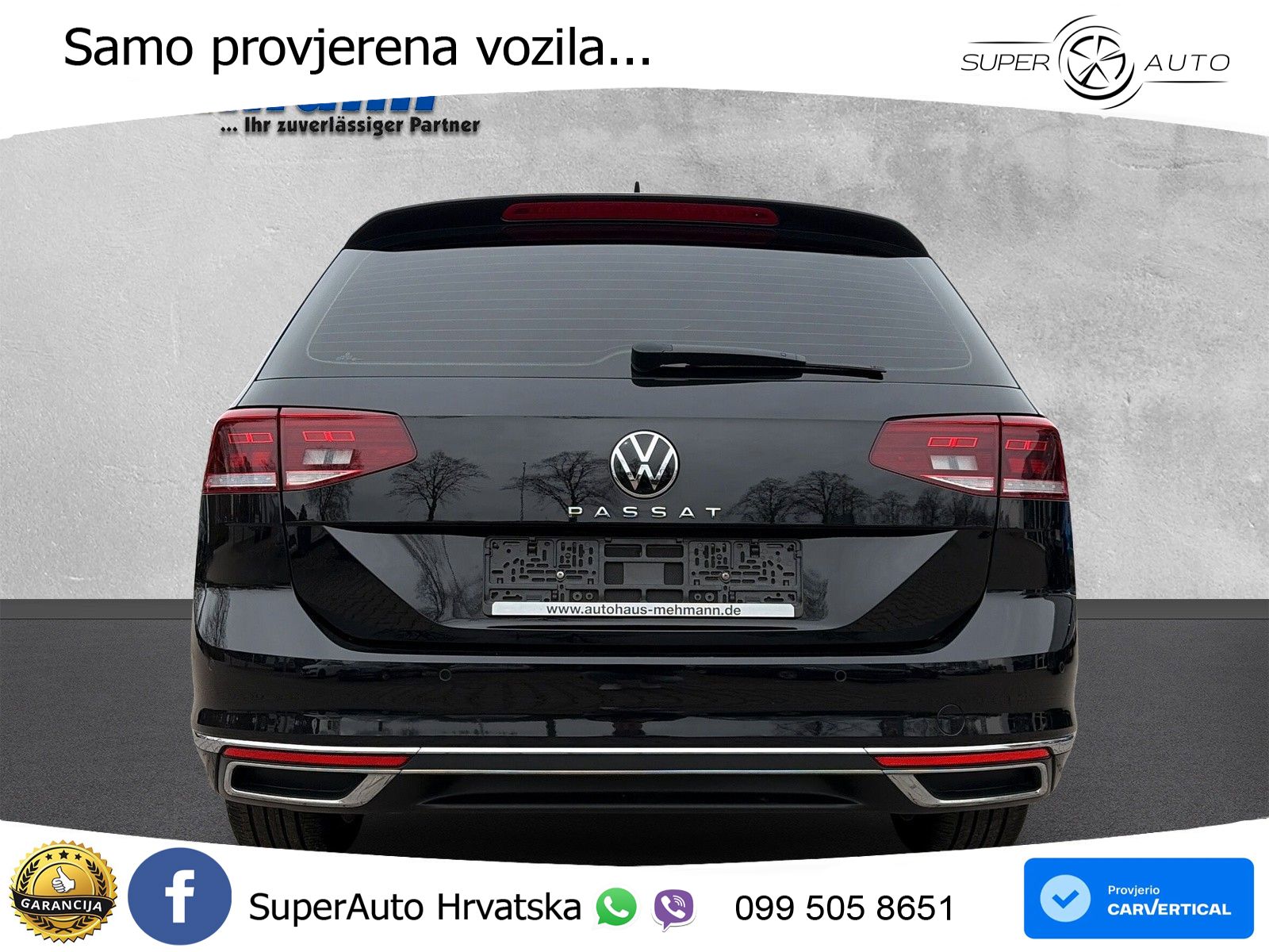 Volkswagen Passat Variant 1.5 TSI (150 KS) DSG ACT Elegance LED+GR SJED+ACC