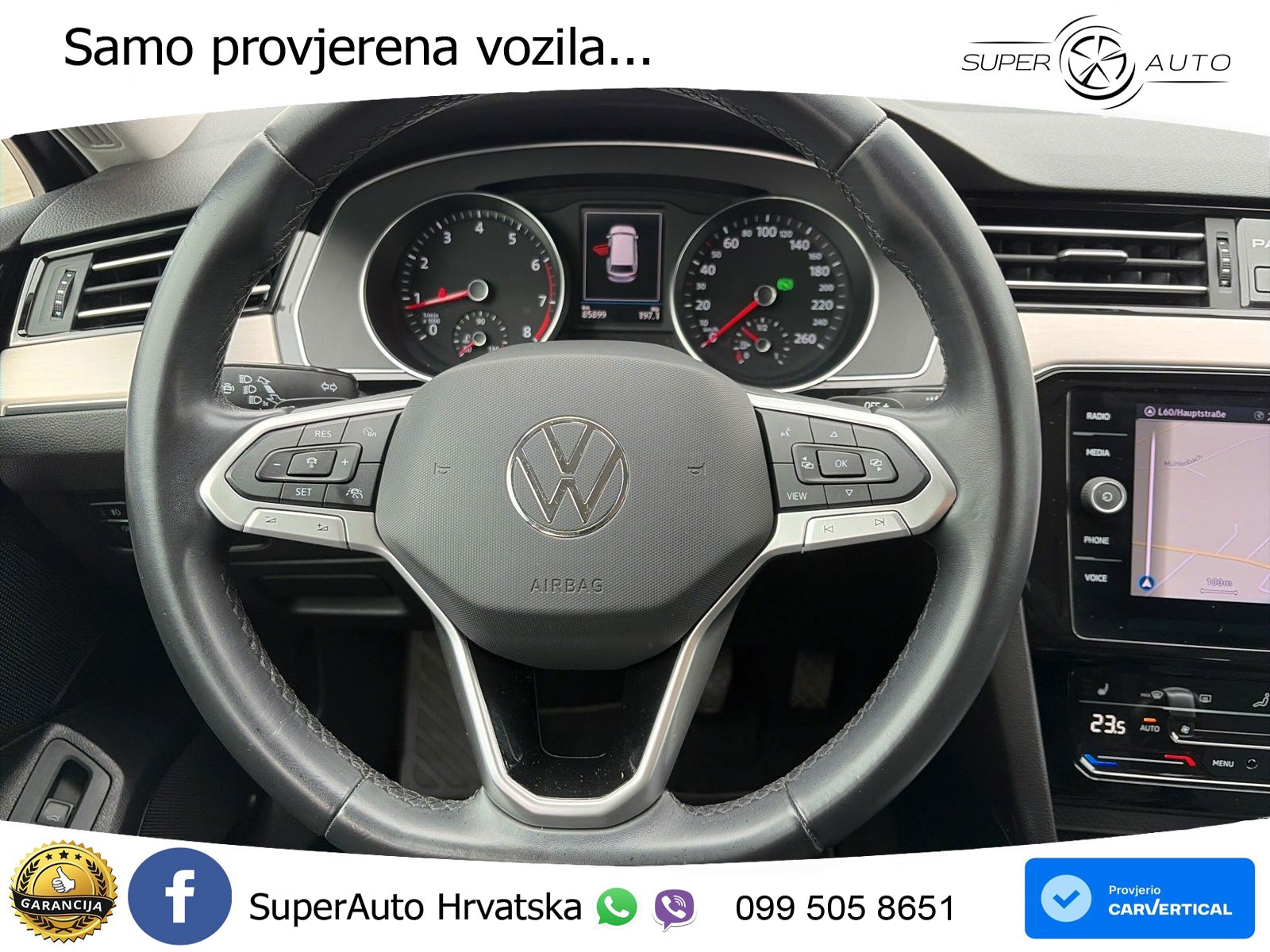 Volkswagen Passat Variant 1.5 TSI (150 KS) DSG ACT Elegance LED+GR SJED+ACC