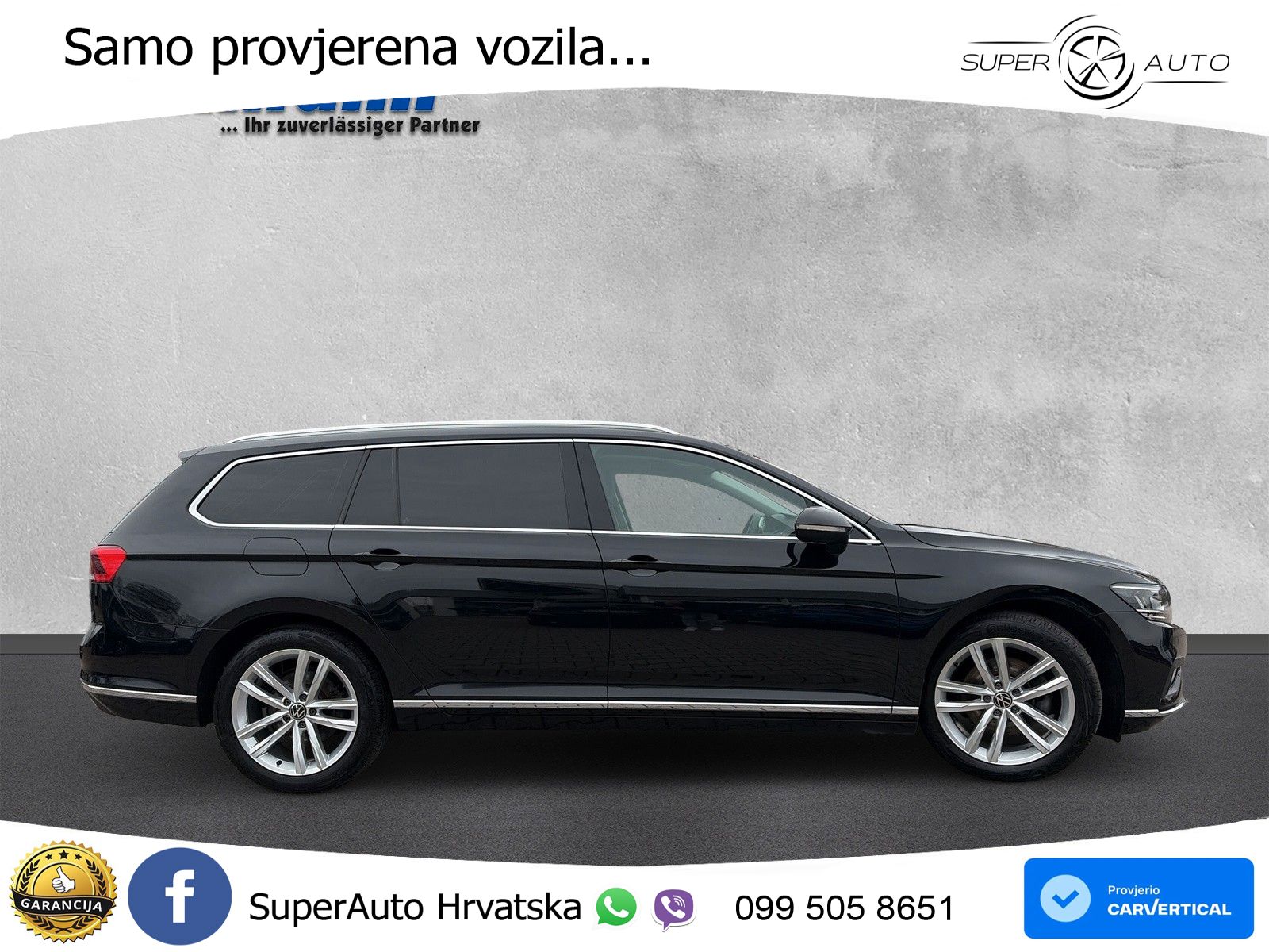 Volkswagen Passat Variant 1.5 TSI (150 KS) DSG ACT Elegance LED+GR SJED+ACC