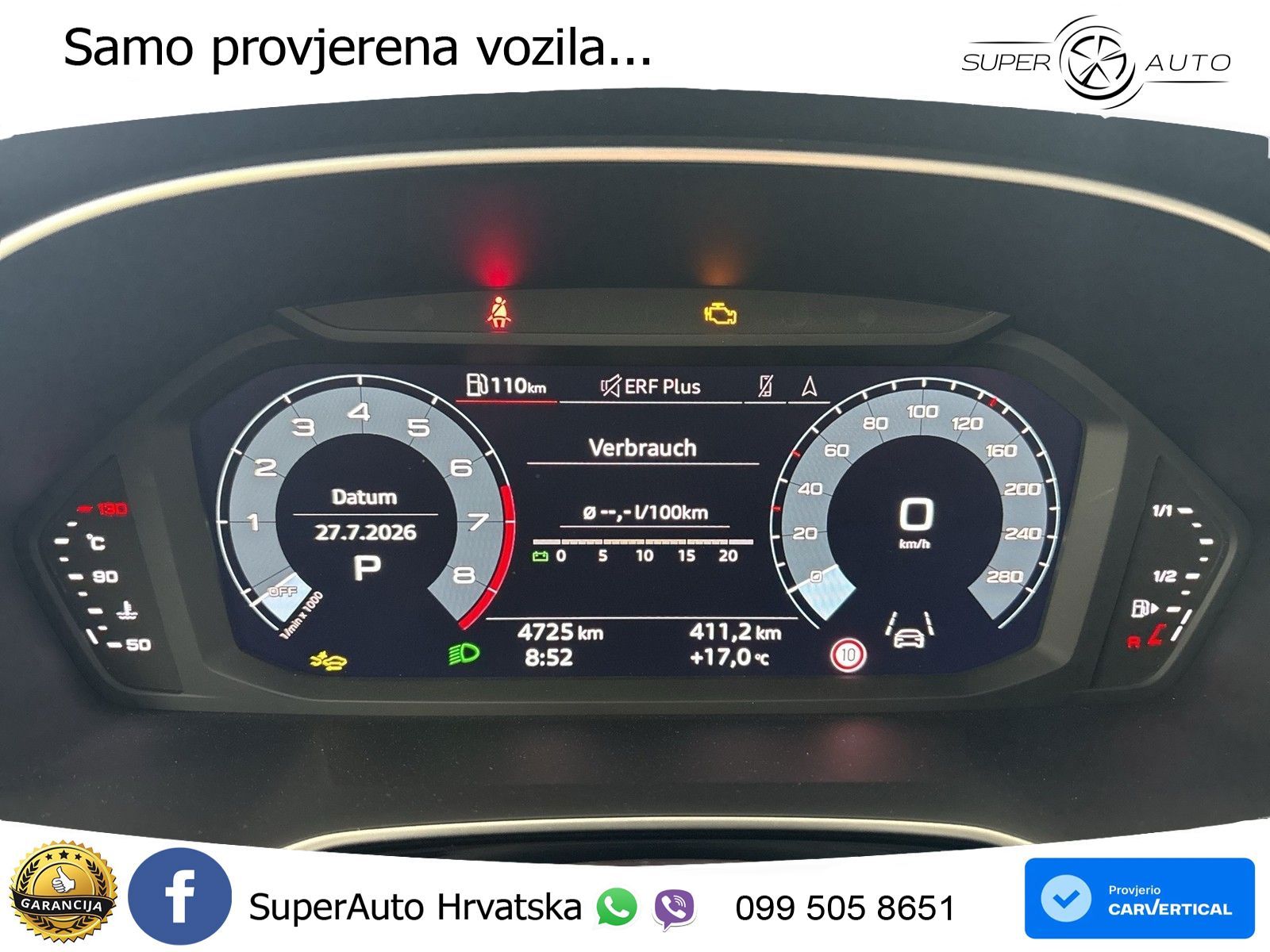 Audi Q3 45 TFSI (245 KS) quattro S tronic advanced LED+GR SJED+ACC