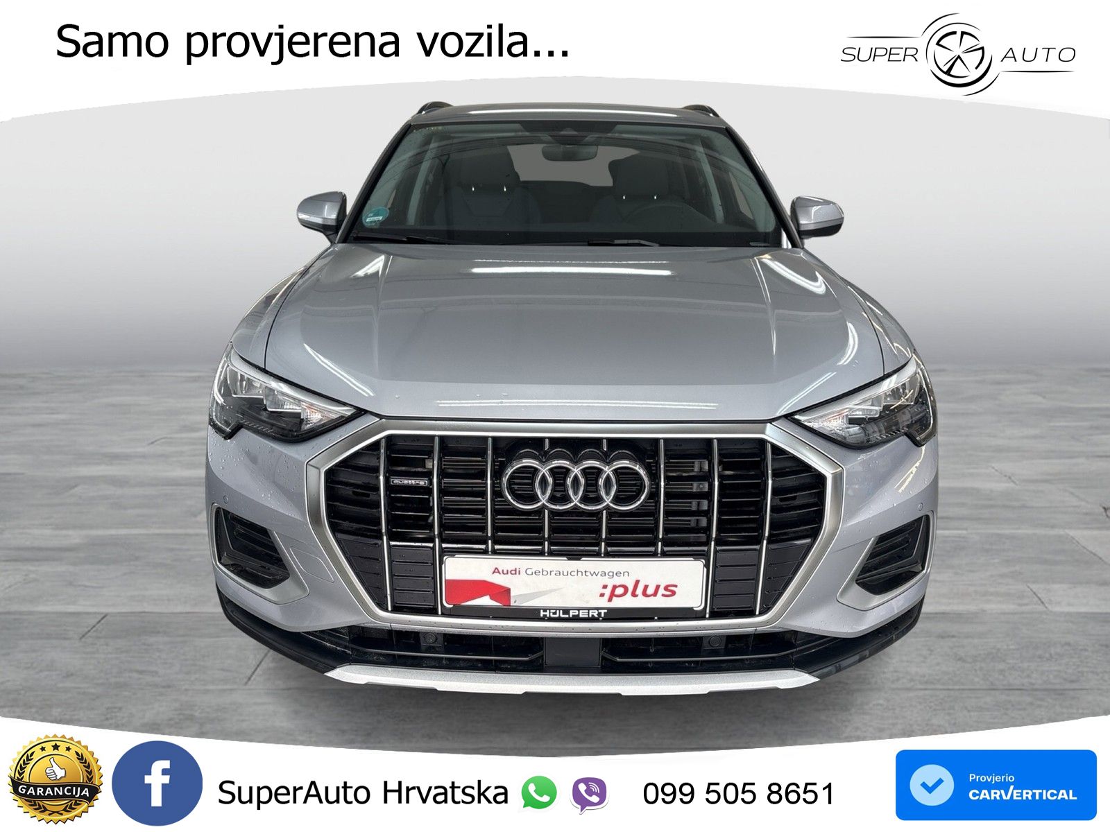 Audi Q3 45 TFSI (245 KS) quattro S tronic advanced LED+GR SJED+ACC