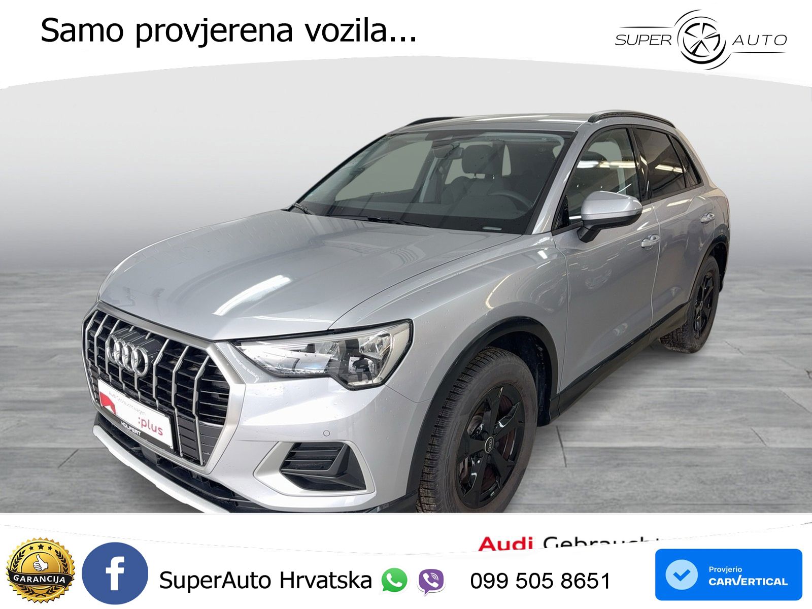 Audi Q3 45 TFSI (245 KS) quattro S tronic advanced LED+GR SJED+ACC