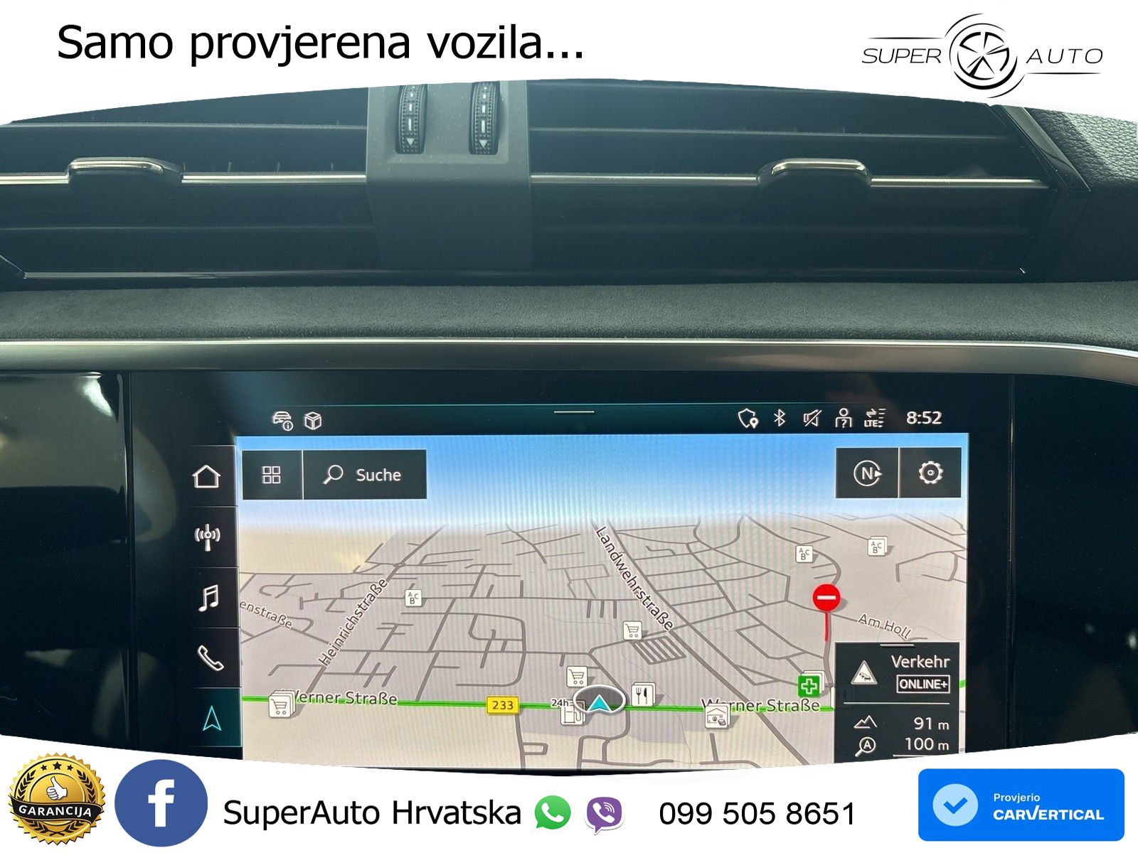 Audi Q3 45 TFSI (245 KS) quattro S tronic advanced LED+GR SJED+ACC