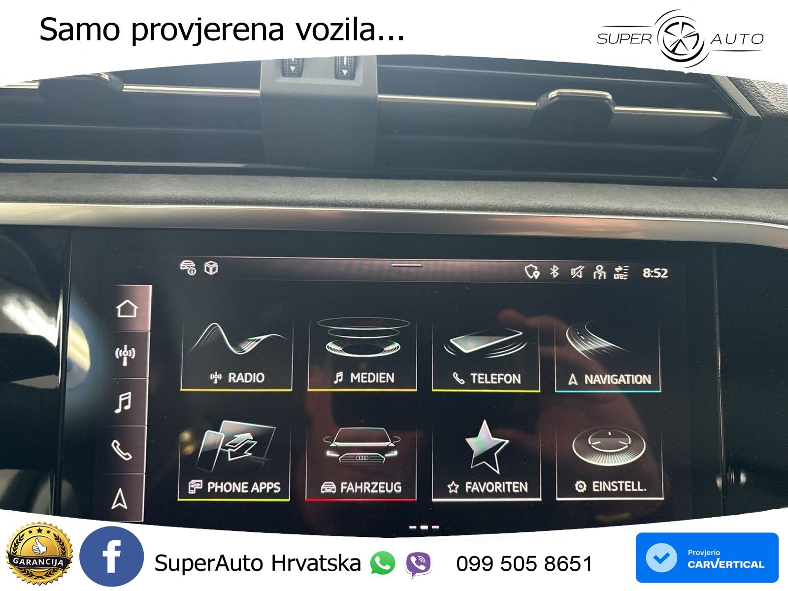 Audi Q3 45 TFSI (245 KS) quattro S tronic advanced LED+GR SJED+ACC