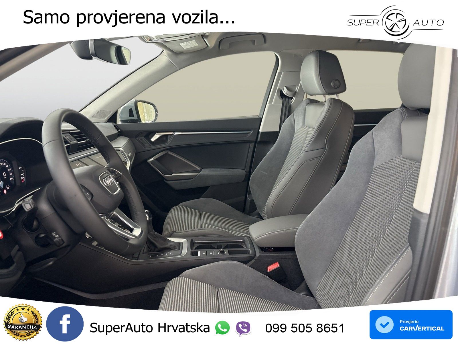 Audi Q3 45 TFSI (245 KS) quattro S tronic advanced LED+GR SJED+ACC