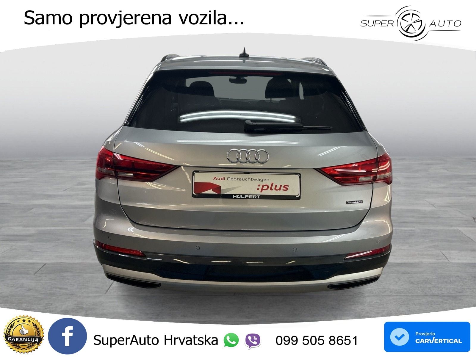 Audi Q3 45 TFSI (245 KS) quattro S tronic advanced LED+GR SJED+ACC
