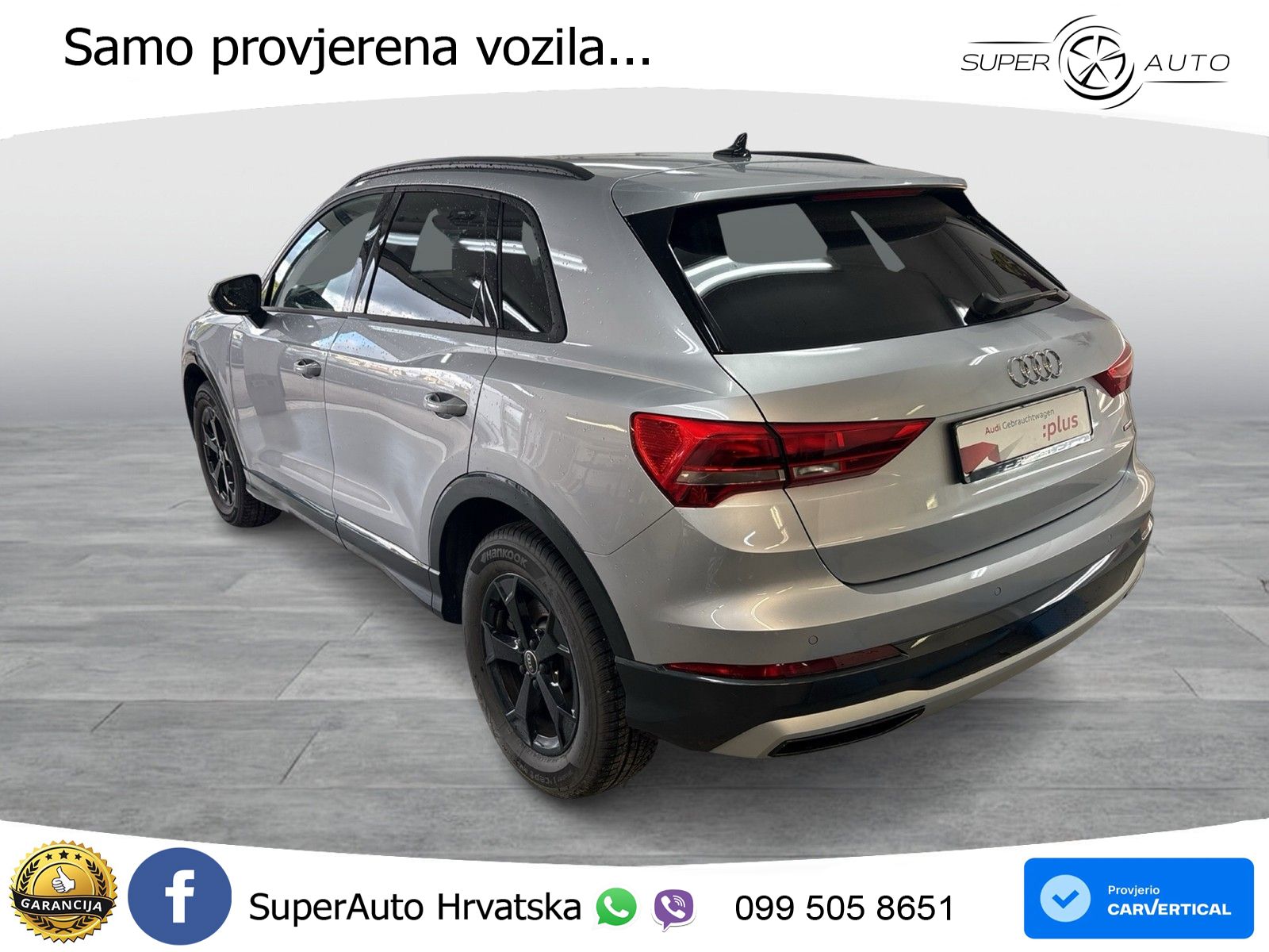 Audi Q3 45 TFSI (245 KS) quattro S tronic advanced LED+GR SJED+ACC