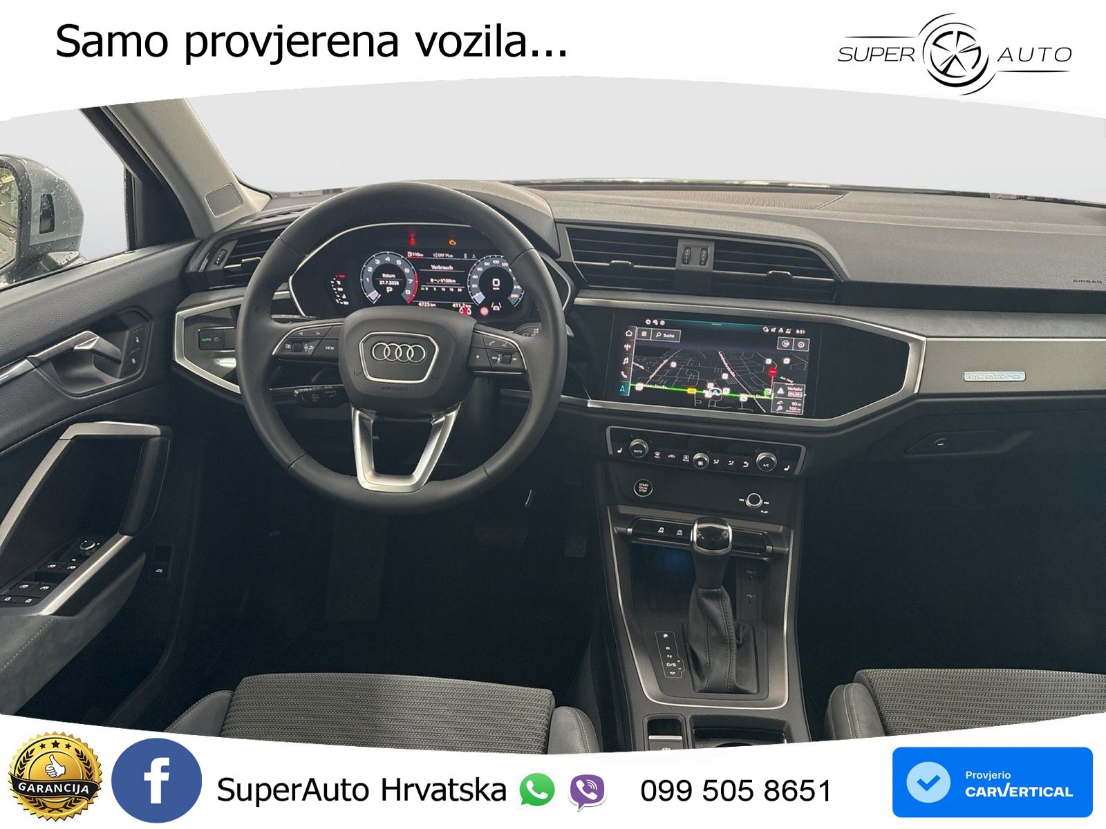 Audi Q3 45 TFSI (245 KS) quattro S tronic advanced LED+GR SJED+ACC