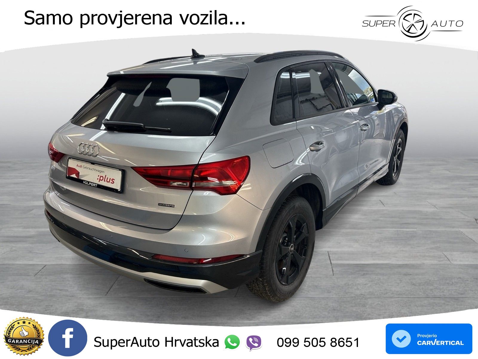 Audi Q3 45 TFSI (245 KS) quattro S tronic advanced LED+GR SJED+ACC