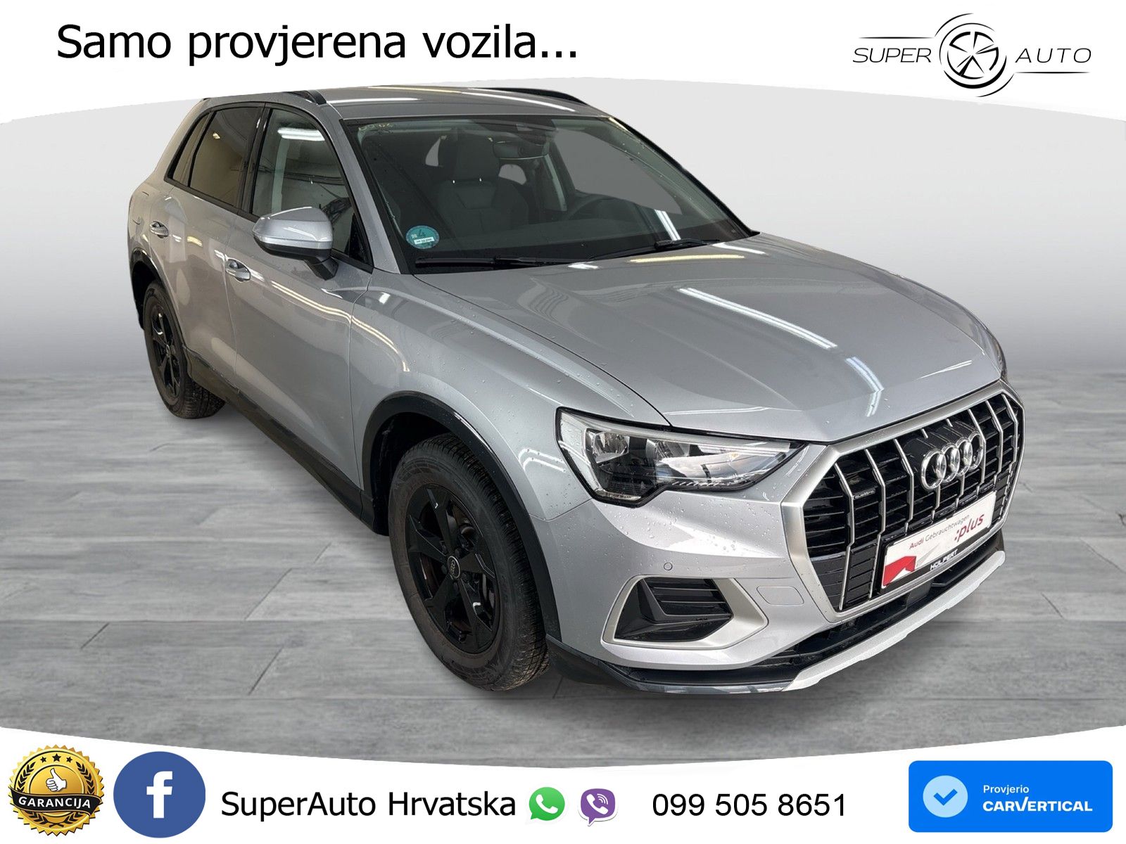 Audi Q3 45 TFSI (245 KS) quattro S tronic advanced LED+GR SJED+ACC