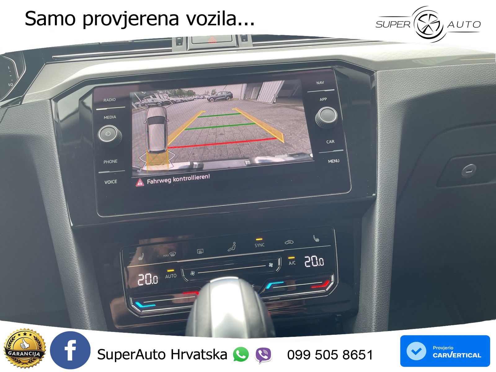 Volkswagen Passat Variant 2.0 TDI (150 KS) DSG Business LED+GR SJED+ACC
