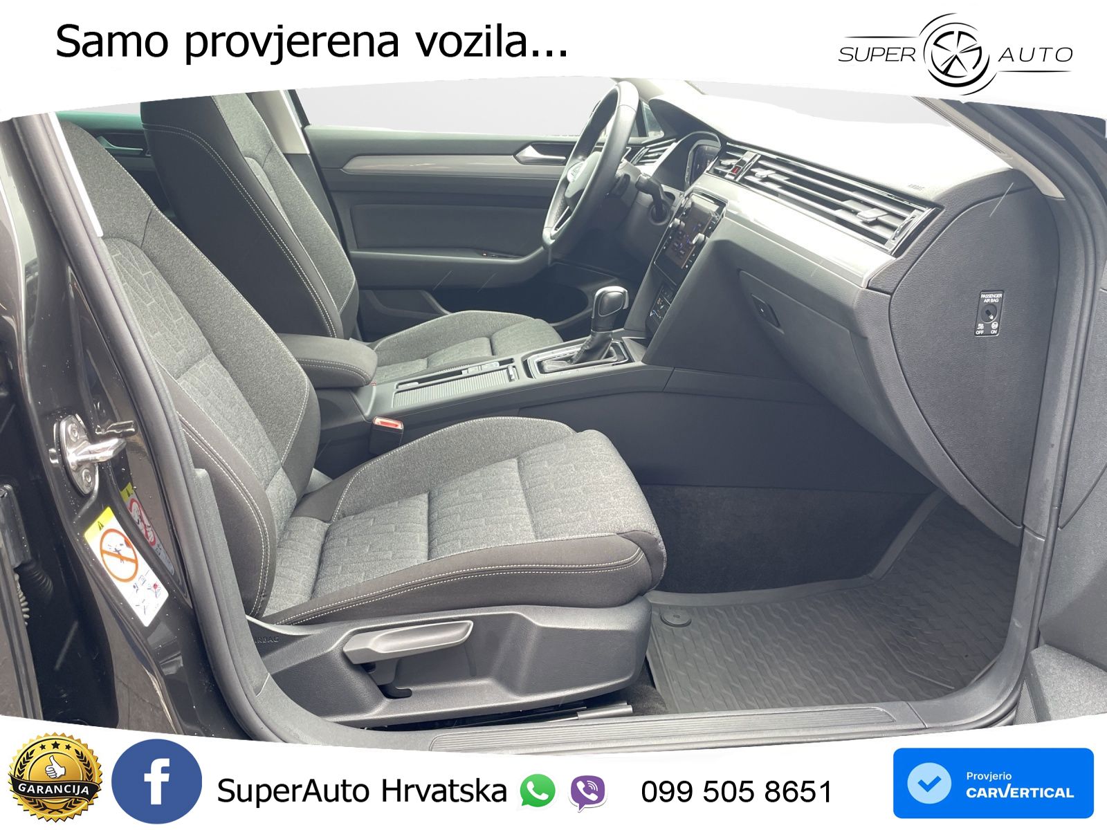 Volkswagen Passat Variant 2.0 TDI (150 KS) DSG Business LED+GR SJED+ACC