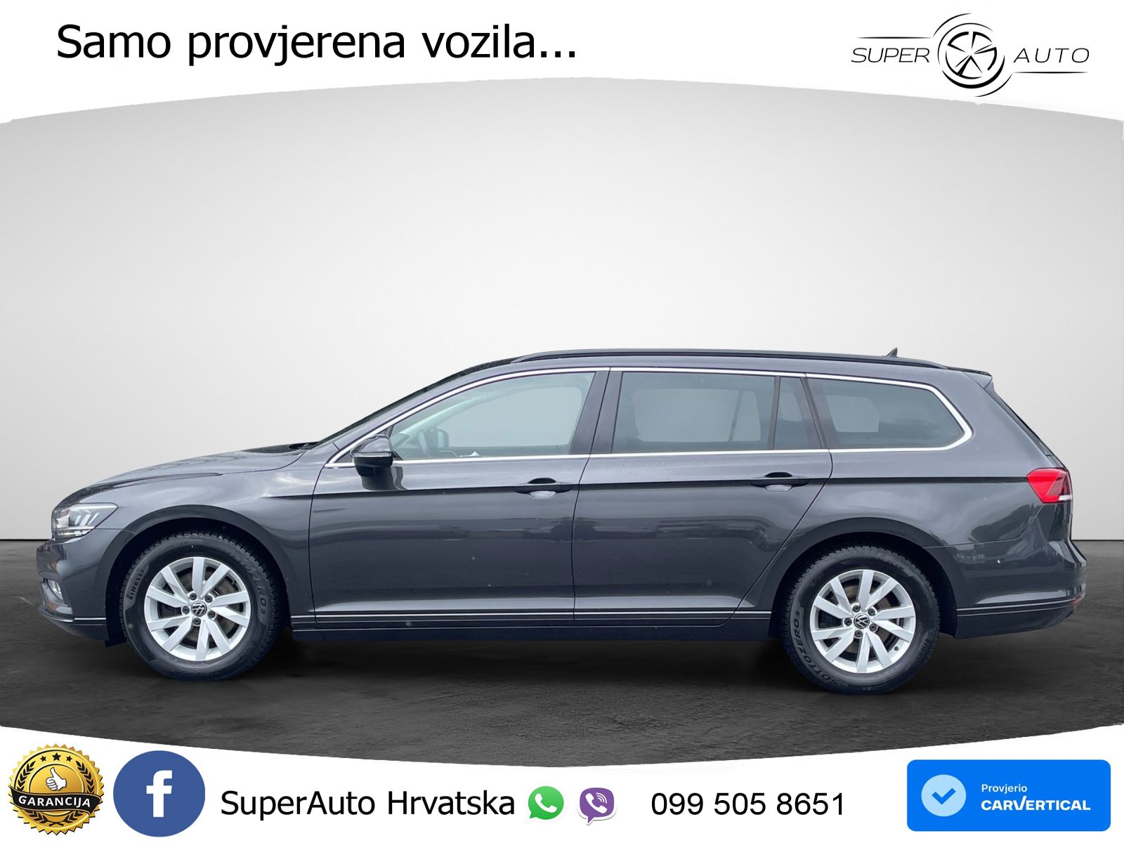 Volkswagen Passat Variant 2.0 TDI (150 KS) DSG Business LED+GR SJED+ACC