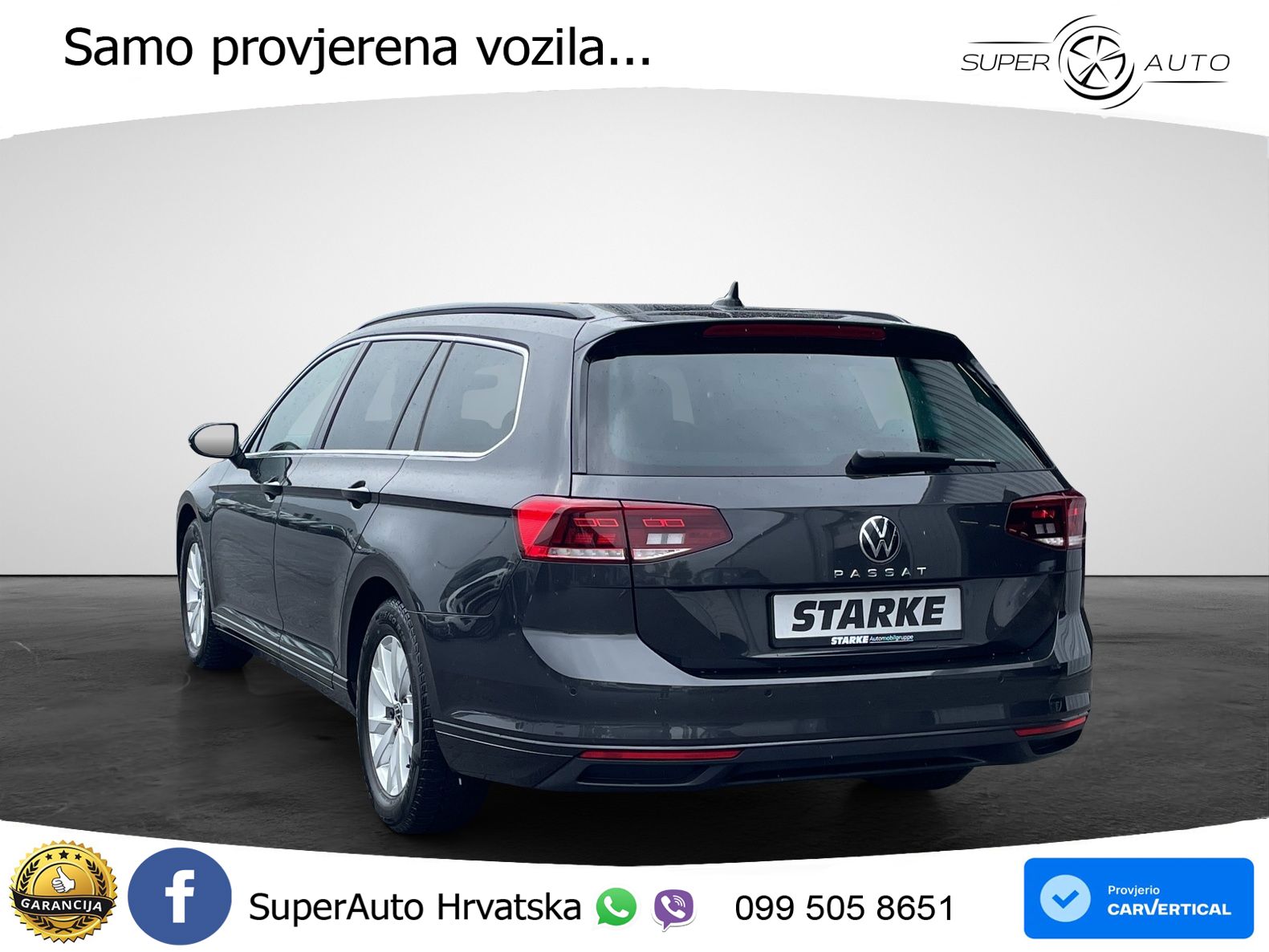 Volkswagen Passat Variant 2.0 TDI (150 KS) DSG Business LED+GR SJED+ACC