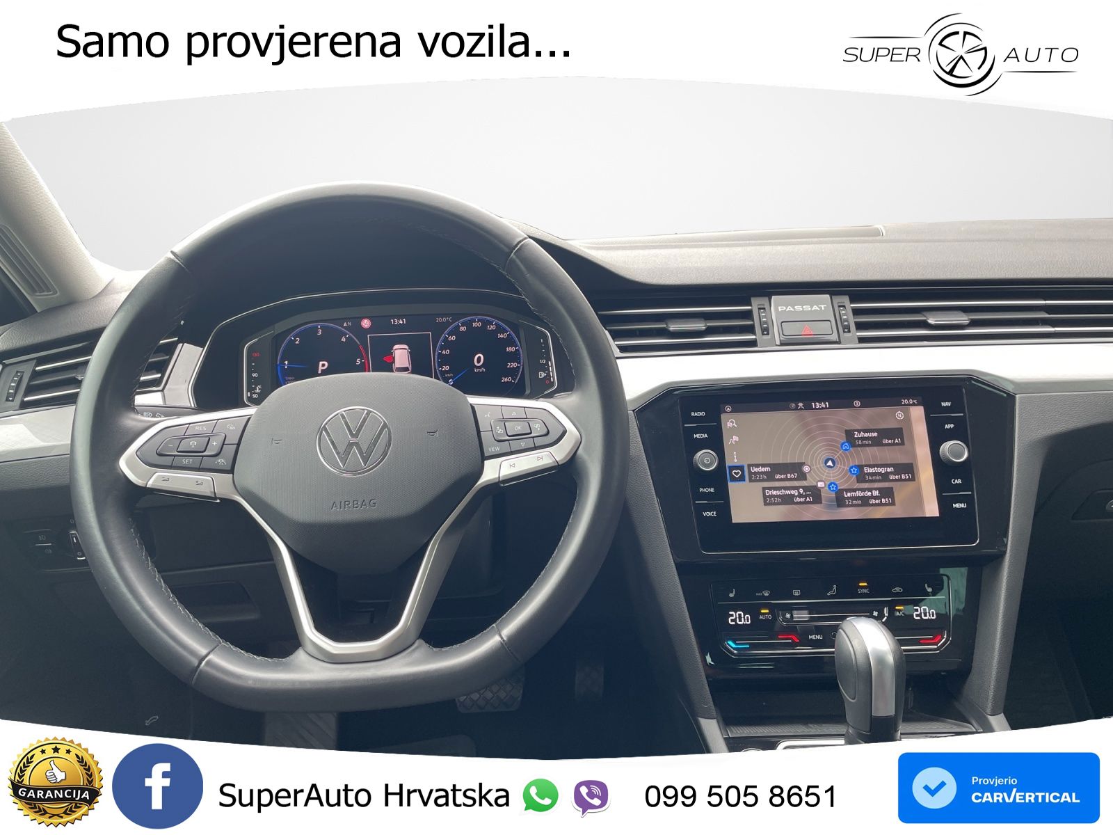 Volkswagen Passat Variant 2.0 TDI (150 KS) DSG Business LED+GR SJED+ACC