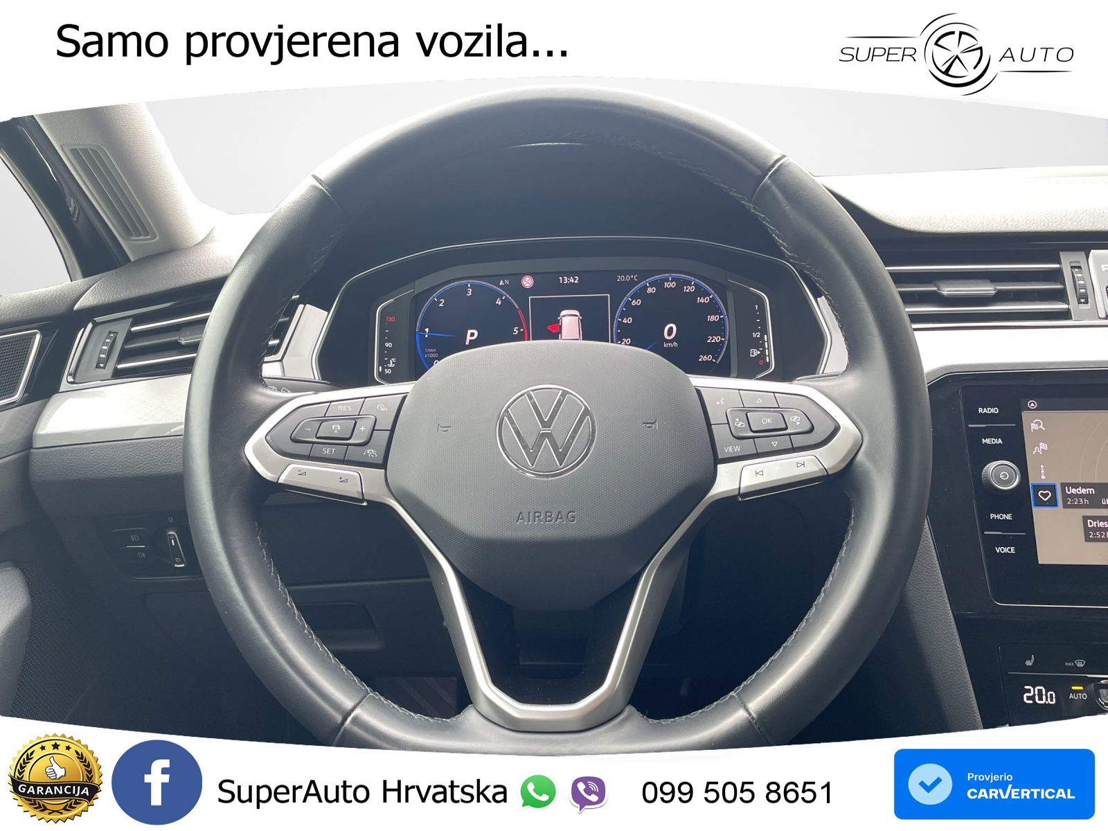 Volkswagen Passat Variant 2.0 TDI (150 KS) DSG Business LED+GR SJED+ACC