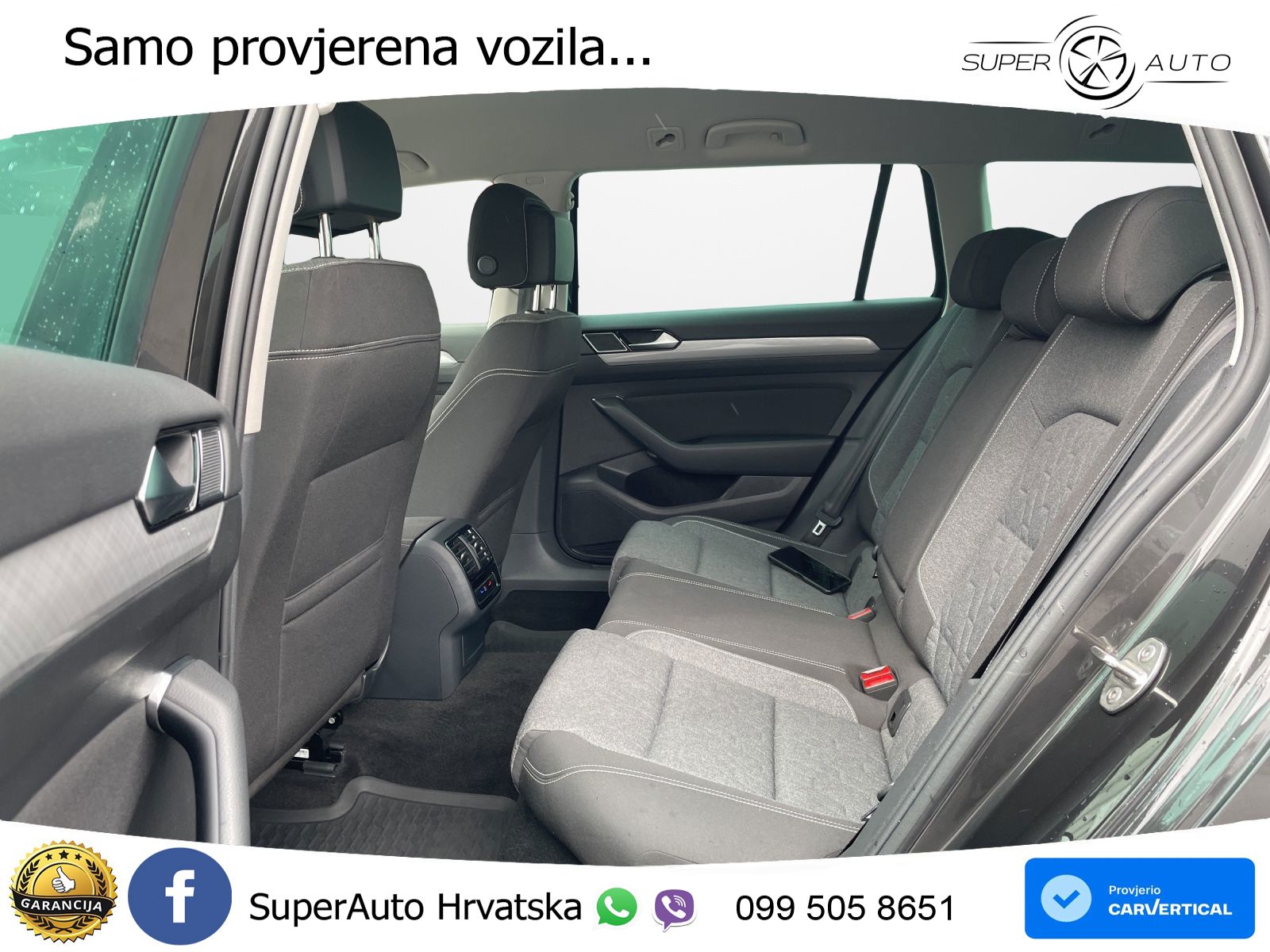 Volkswagen Passat Variant 2.0 TDI (150 KS) DSG Business LED+GR SJED+ACC