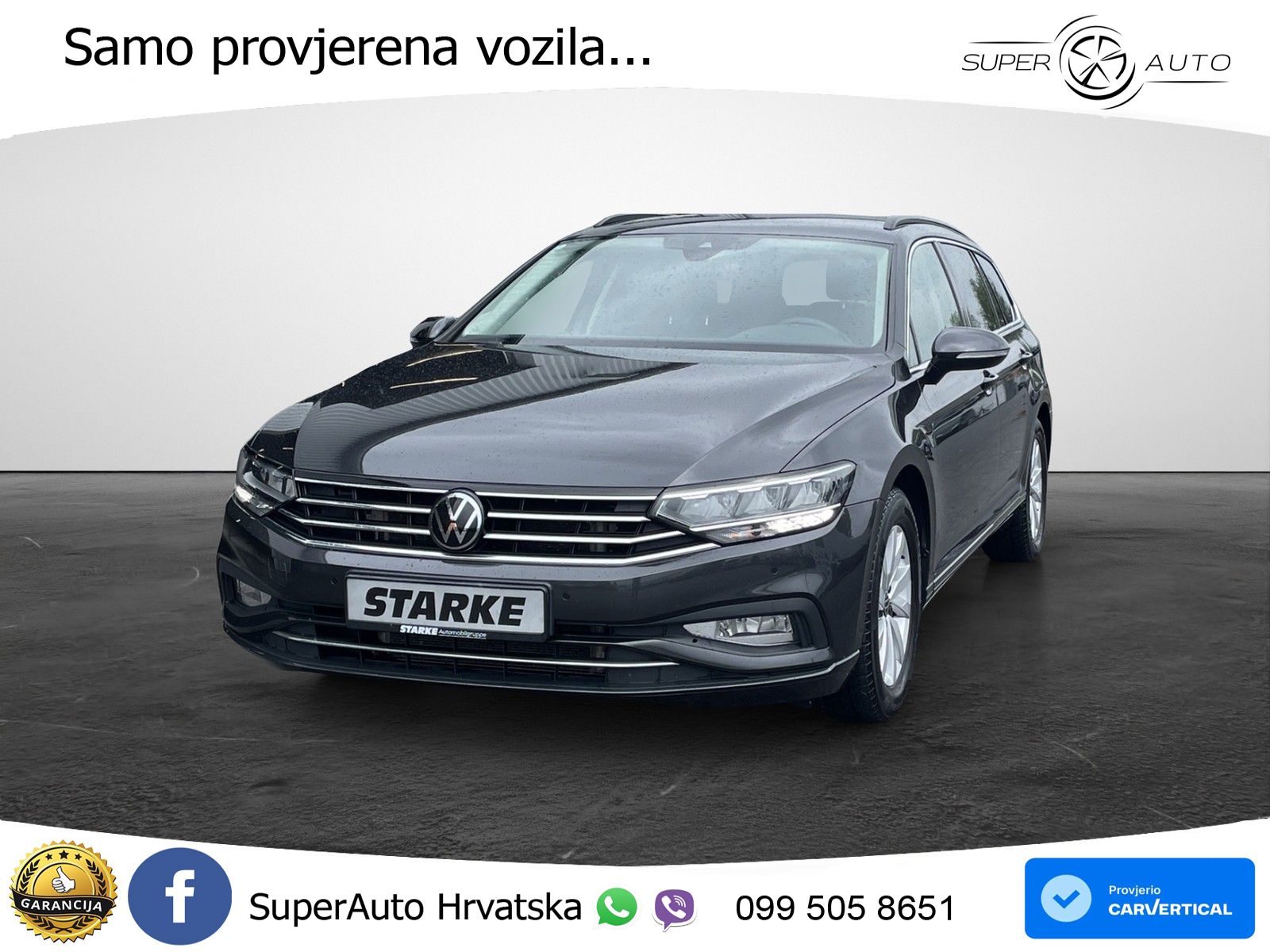 Volkswagen Passat Variant 2.0 TDI (150 KS) DSG Business LED+GR SJED+ACC