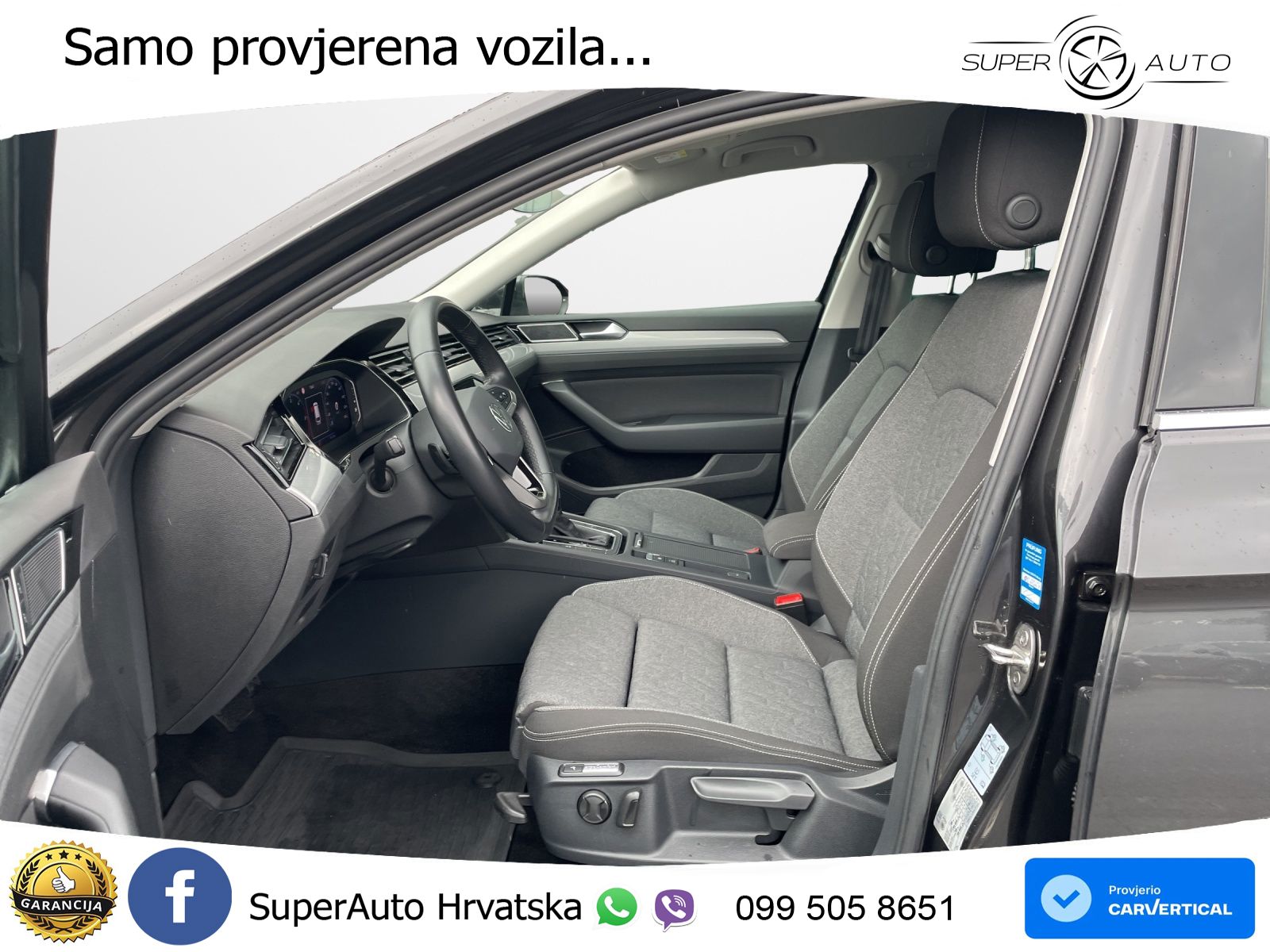 Volkswagen Passat Variant 2.0 TDI (150 KS) DSG Business LED+GR SJED+ACC